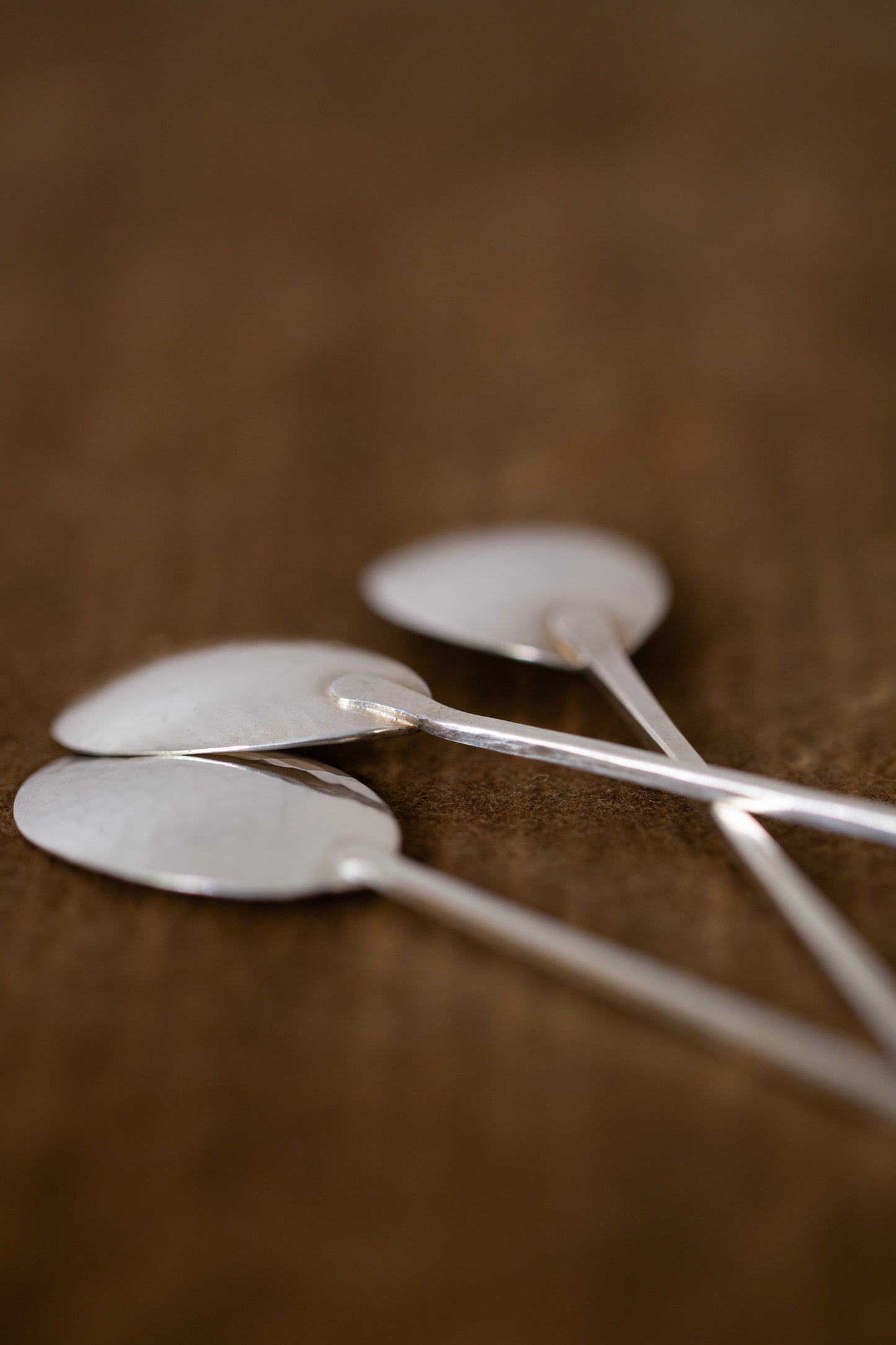 Silver spoons by Hiroyo Masuko