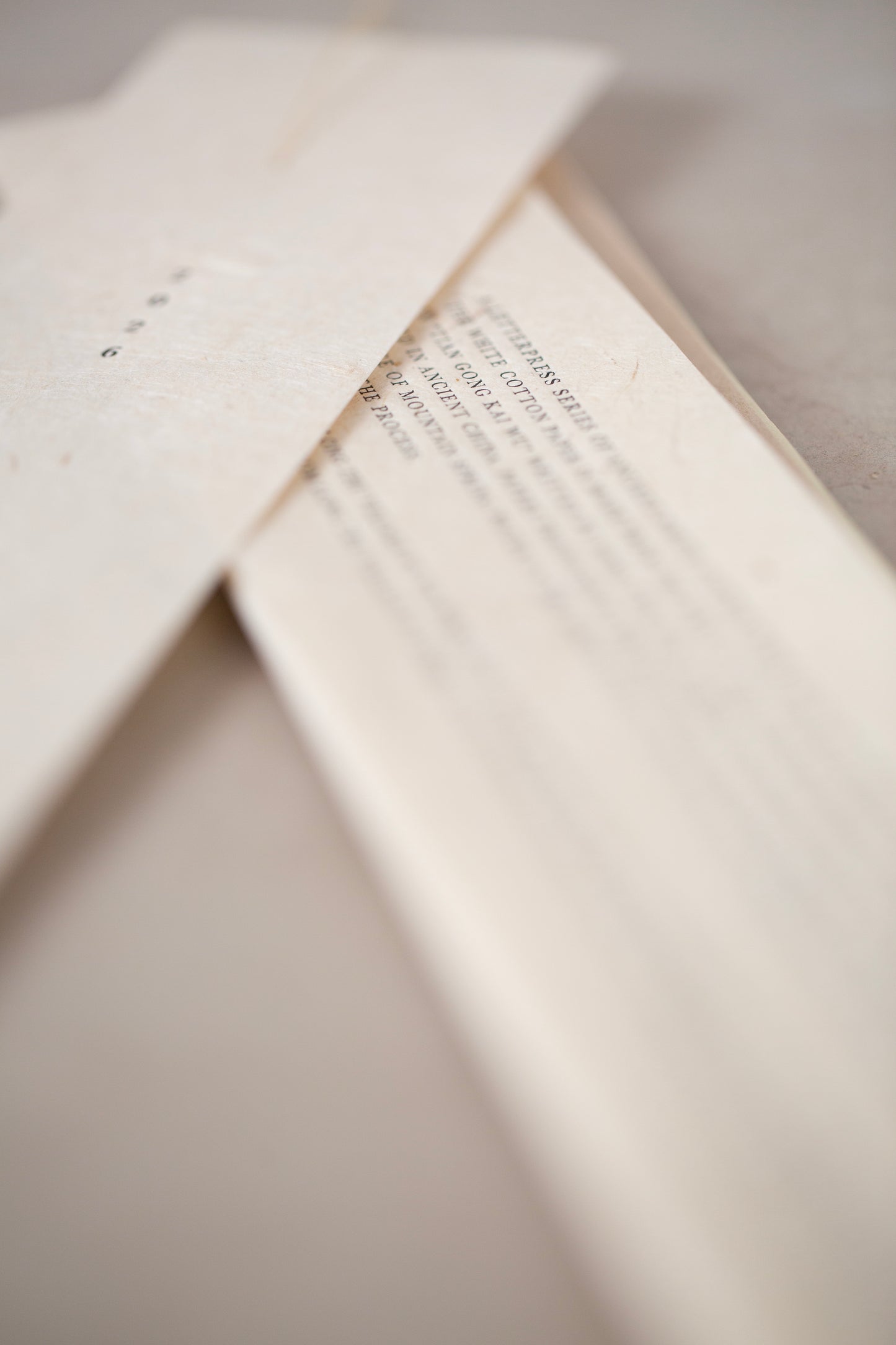 2026 ancient white cotton paper calendar