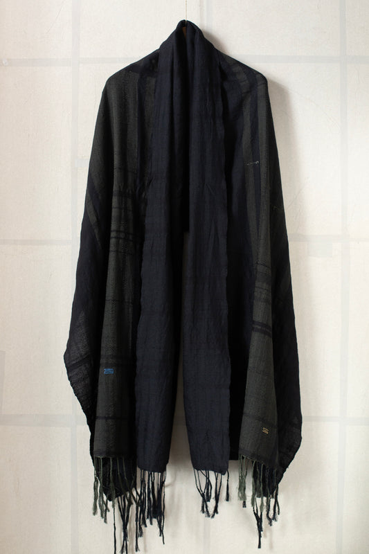 Himalaya VIII - A Large Hand woven Shawl
