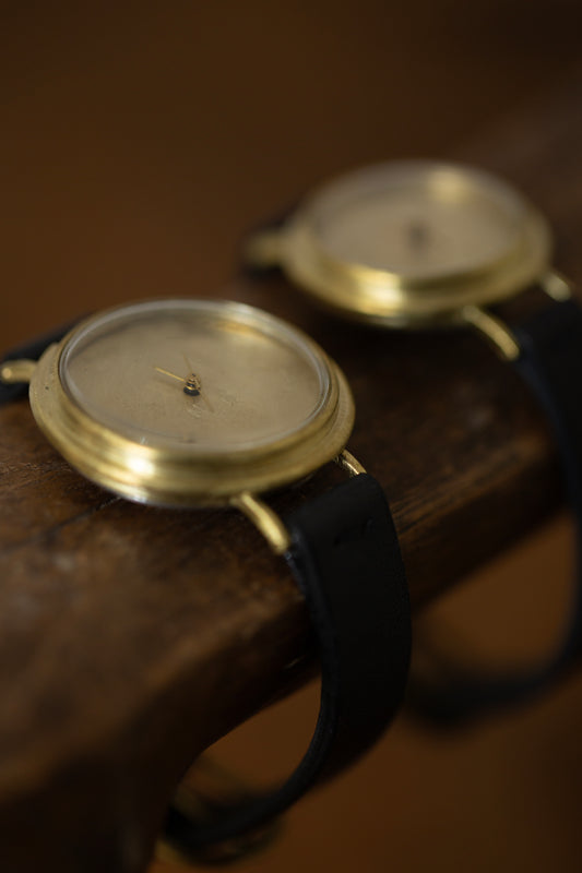 Big brass watch