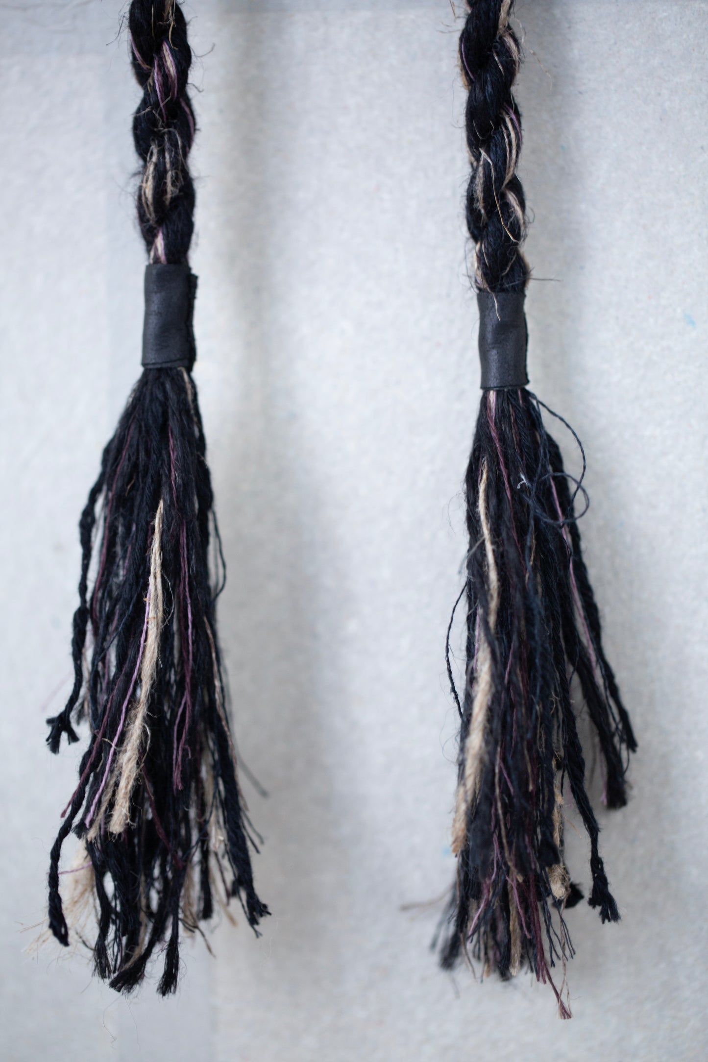 BELT#3 - MIXED YARNS DARK