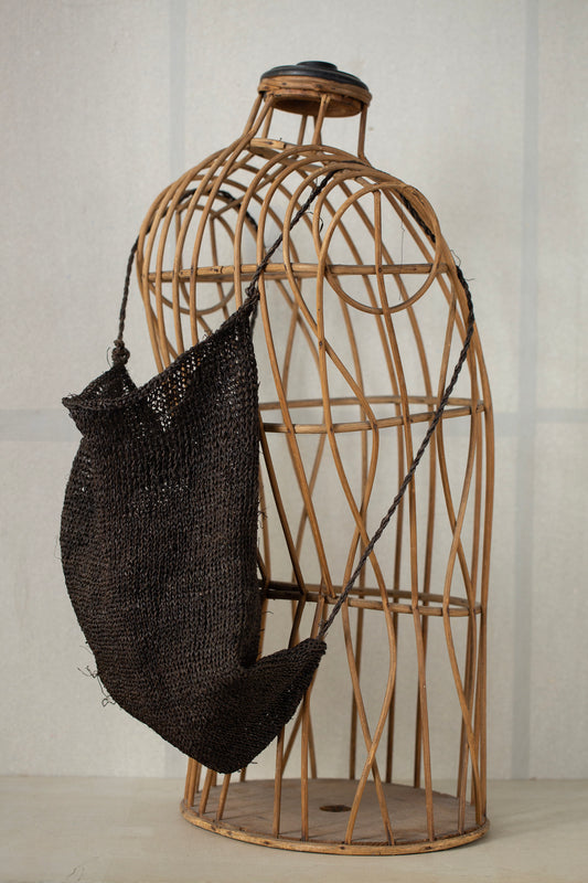 medium hemp backpack kaki shibu