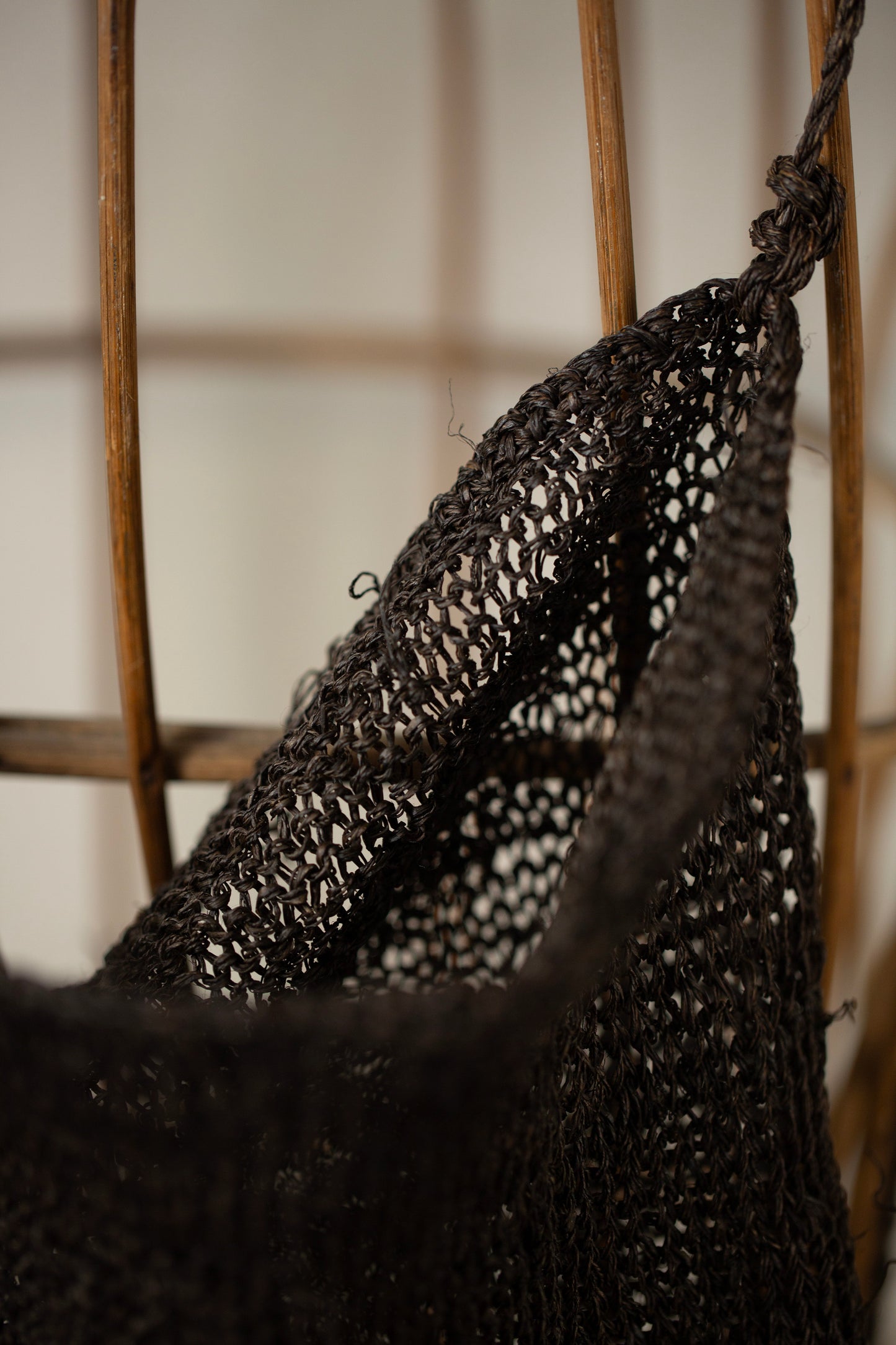 medium hemp backpack kaki shibu
