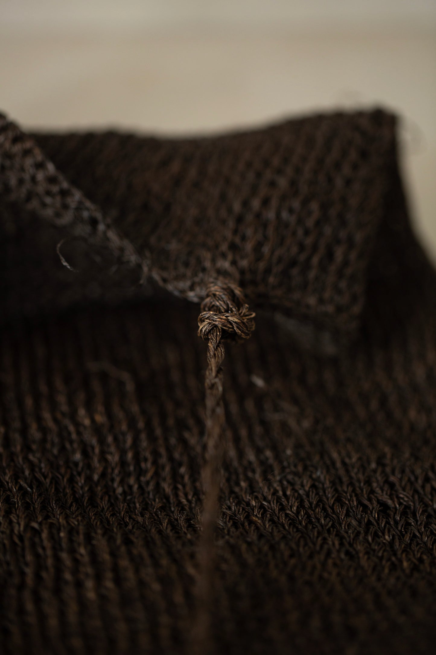 medium hemp backpack kaki shibu