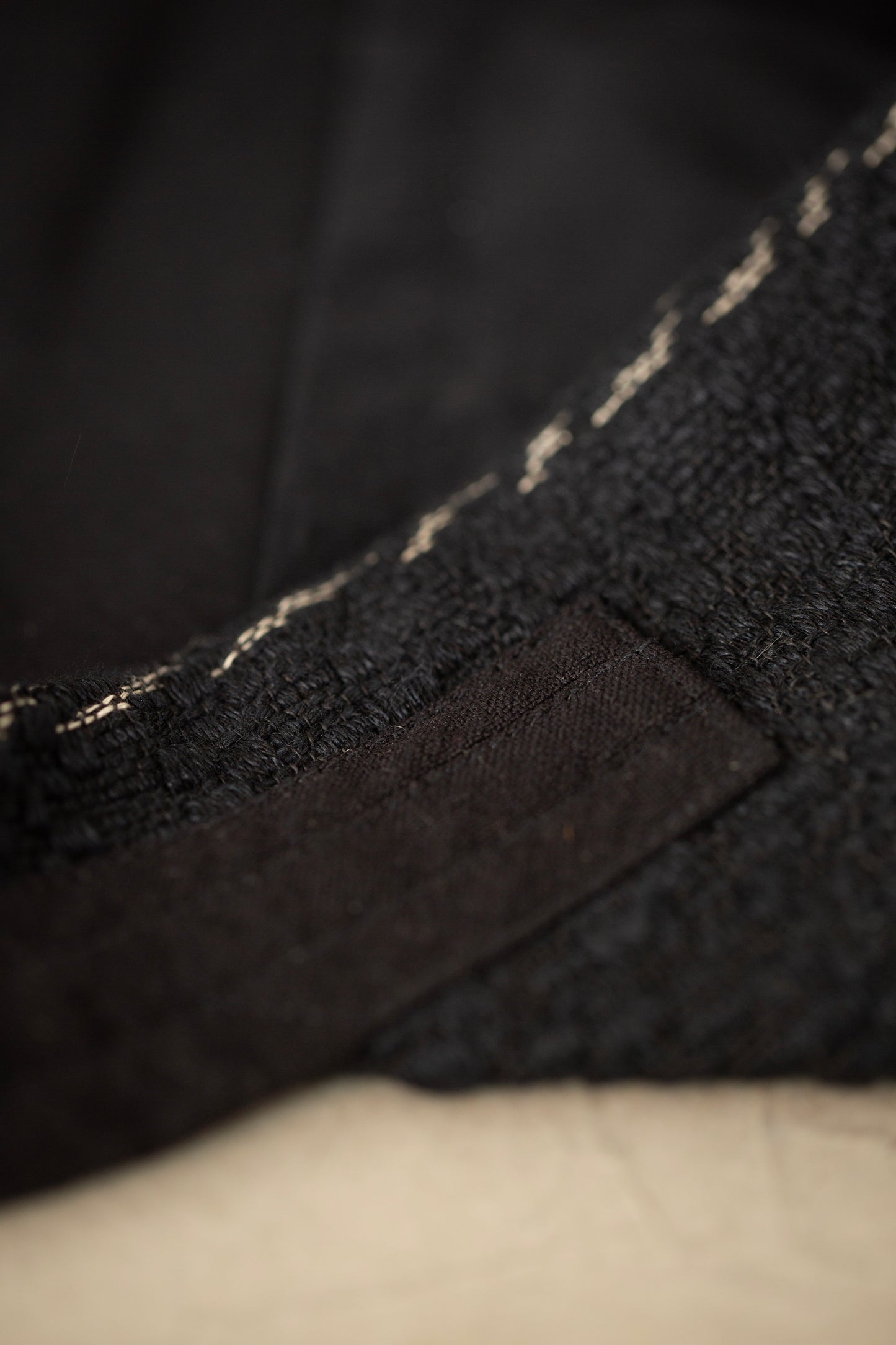 BAG#34 - BROKEN WAVES BLACK