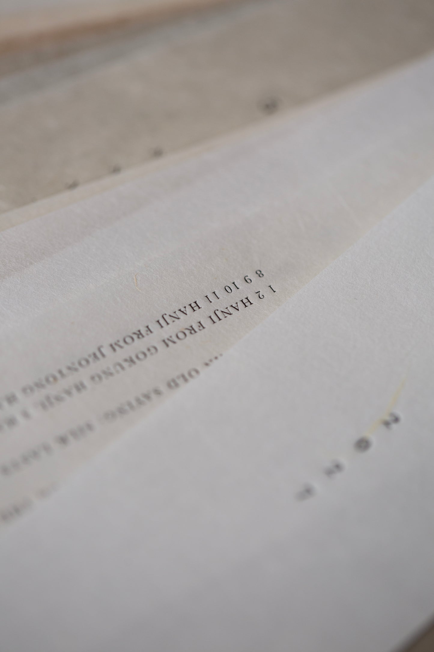 2027 ancient hanji paper moon calendar