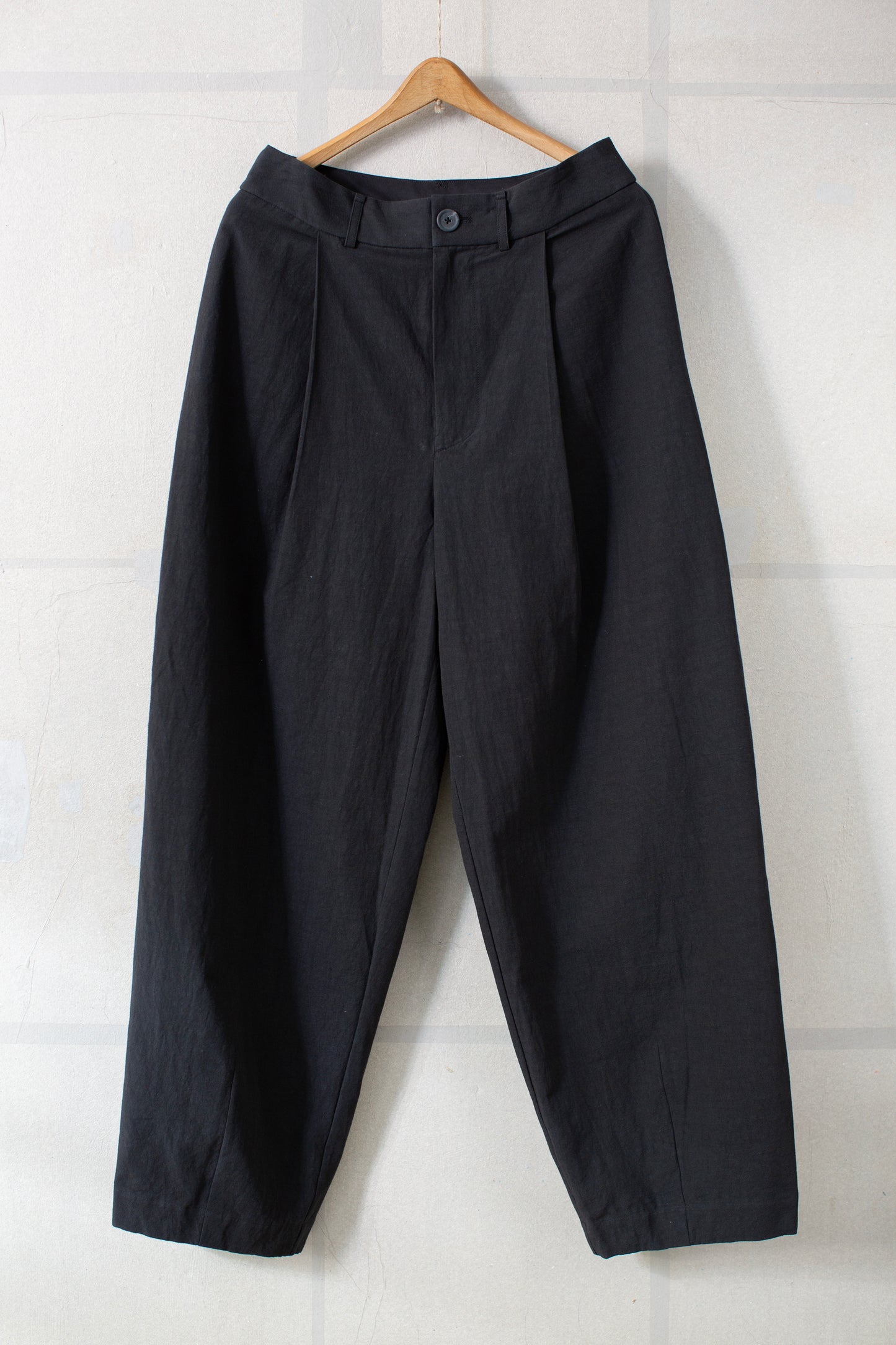 Black taper trouser