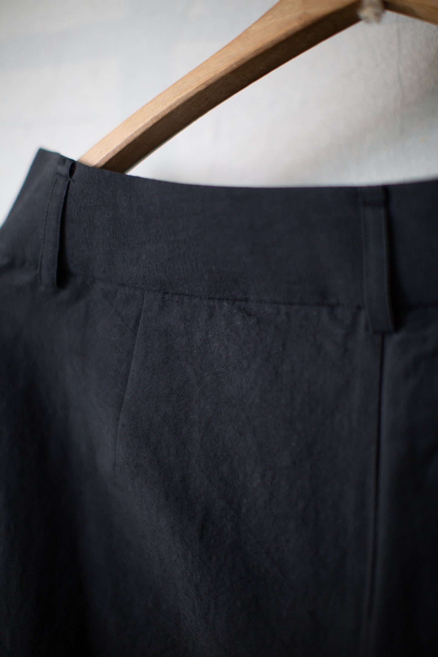 Black taper trouser