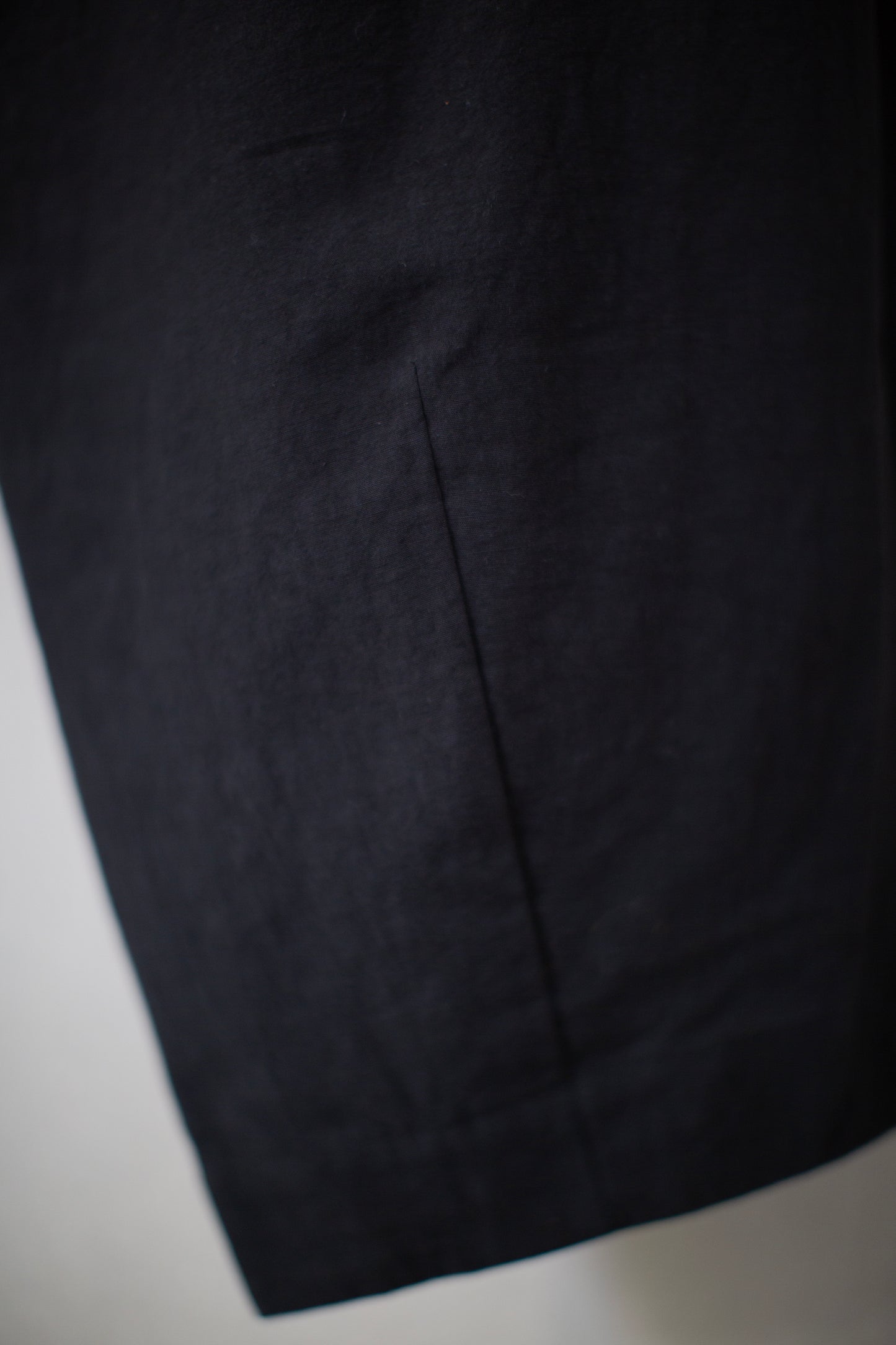 Black taper trouser