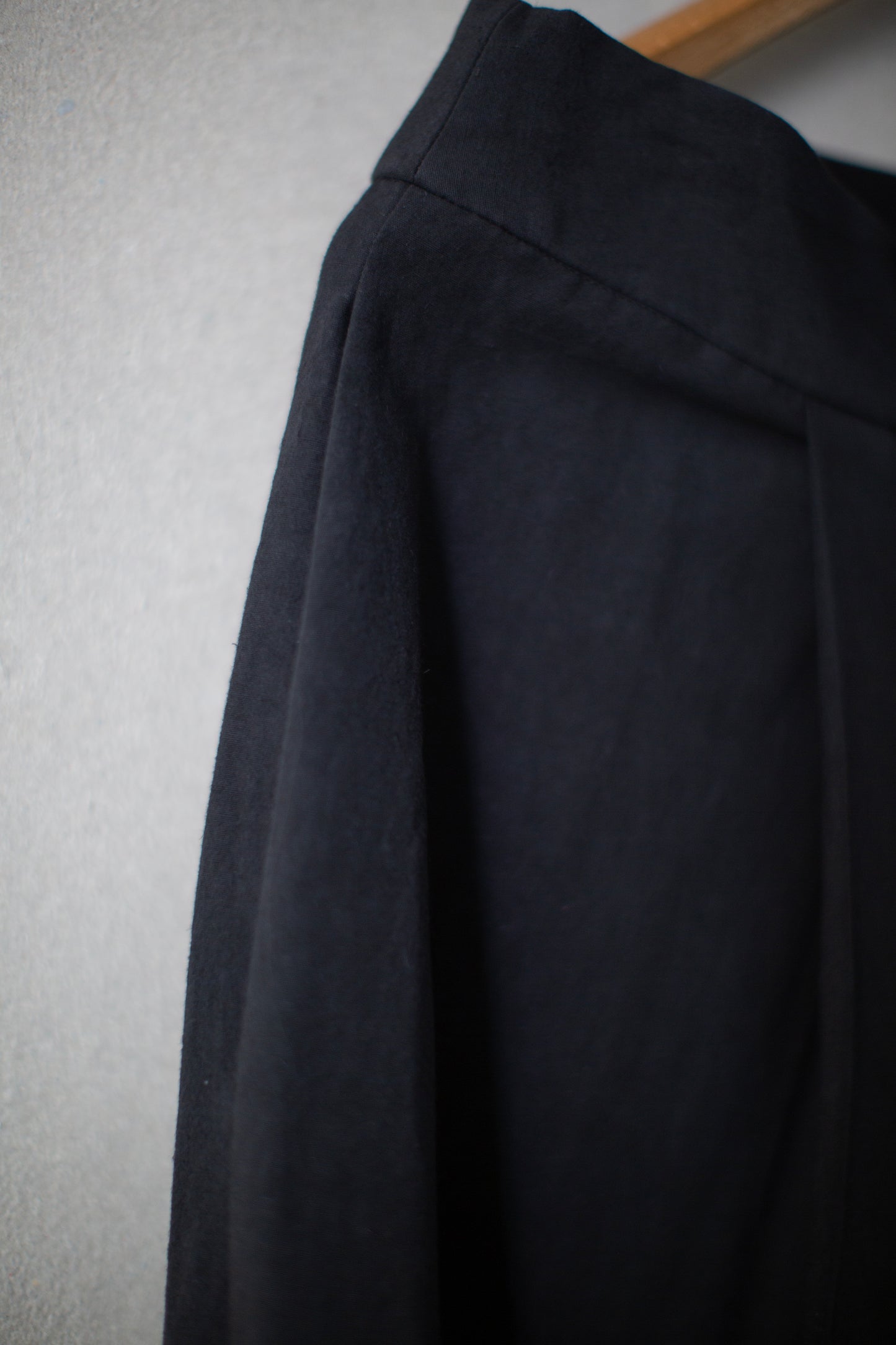 Black taper trouser