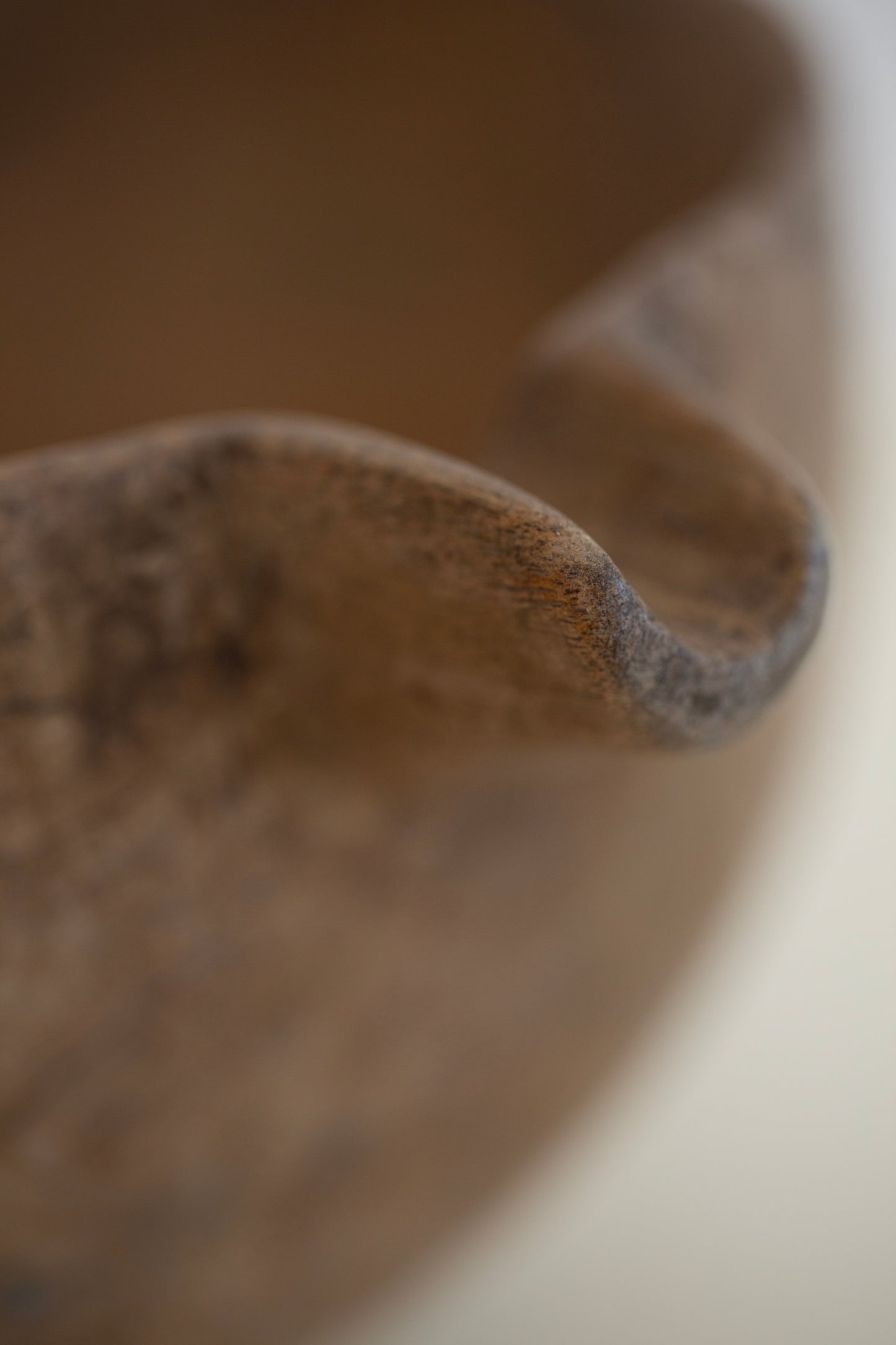 wooden Turkana bowl