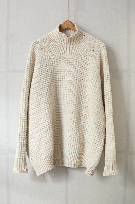 KNIT#61 - NATURAL LALIN