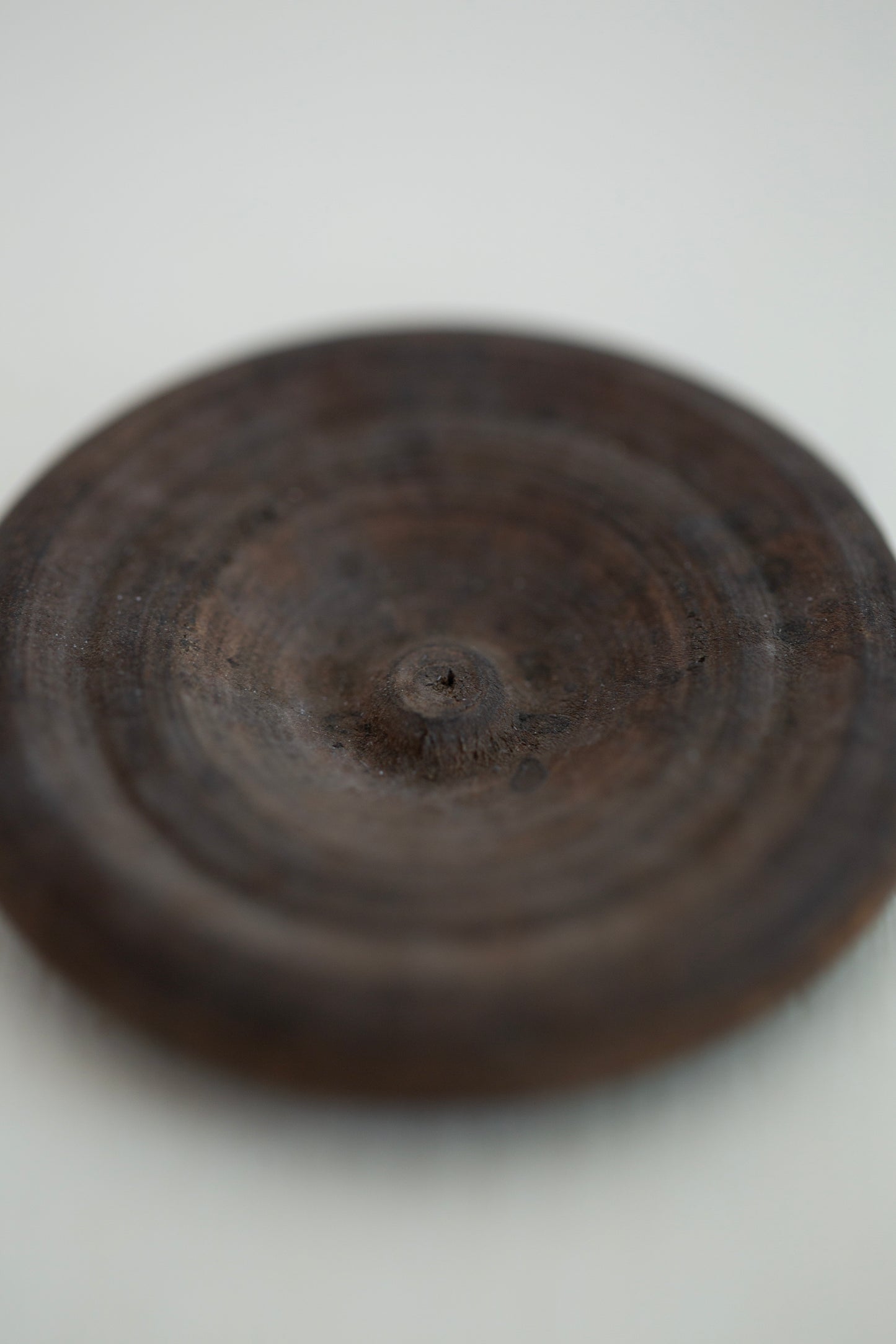 small wood disk