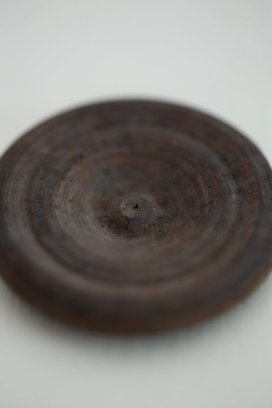 small wood disk