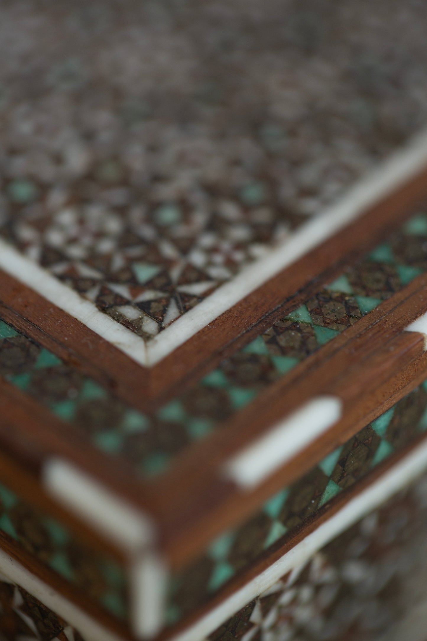 Egyptian mosaic box