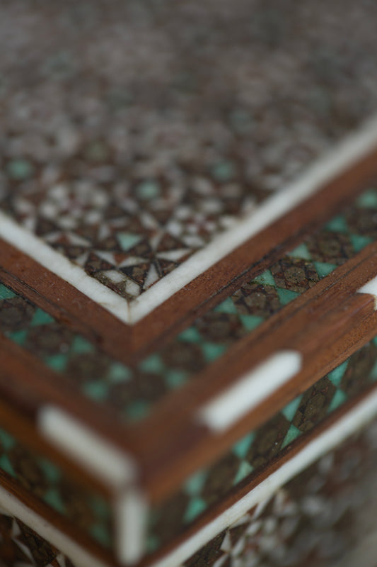 Egyptian mosaic box