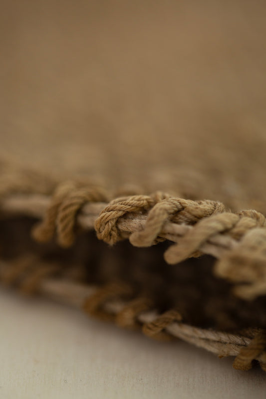 Indian crochet bag