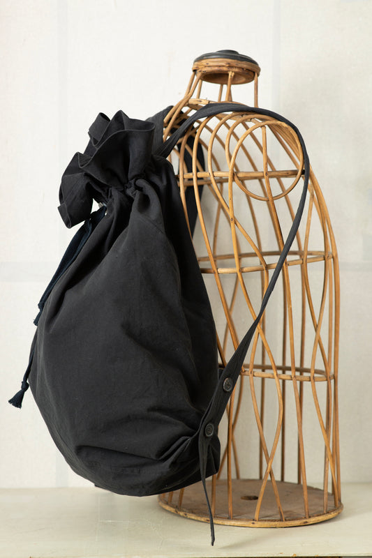 BAG#32 - STONE WASHED DENIM BLACK