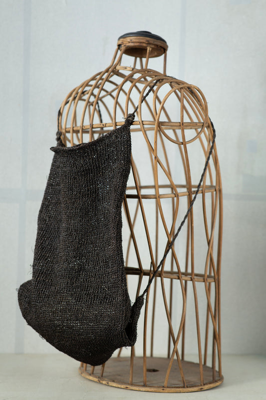 big hemp backpack kaki shibu