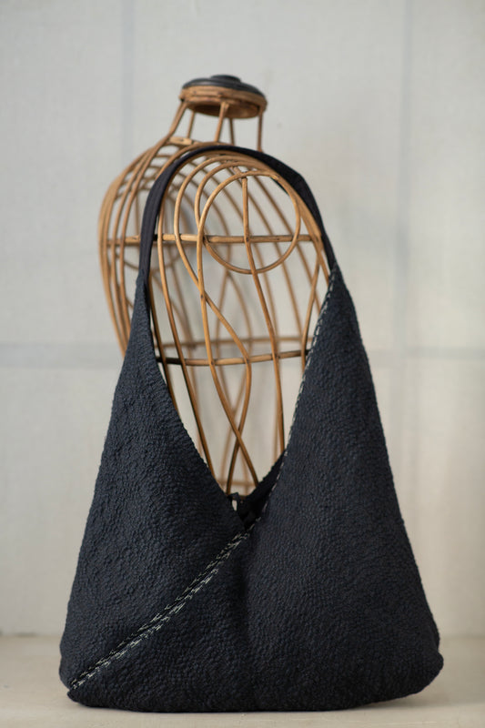 BAG#36 - BROKEN WAVES BLACK