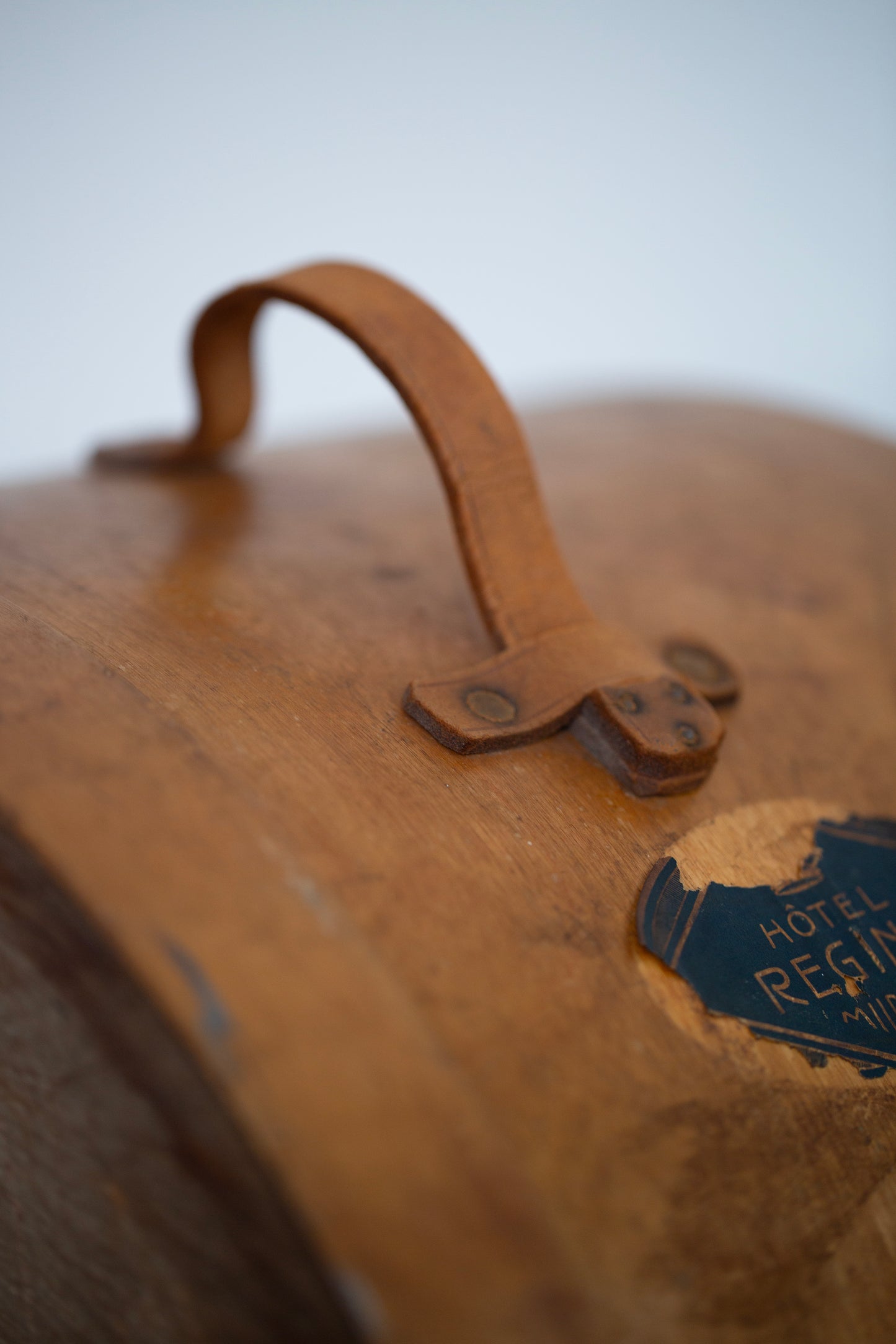 Travel hat box