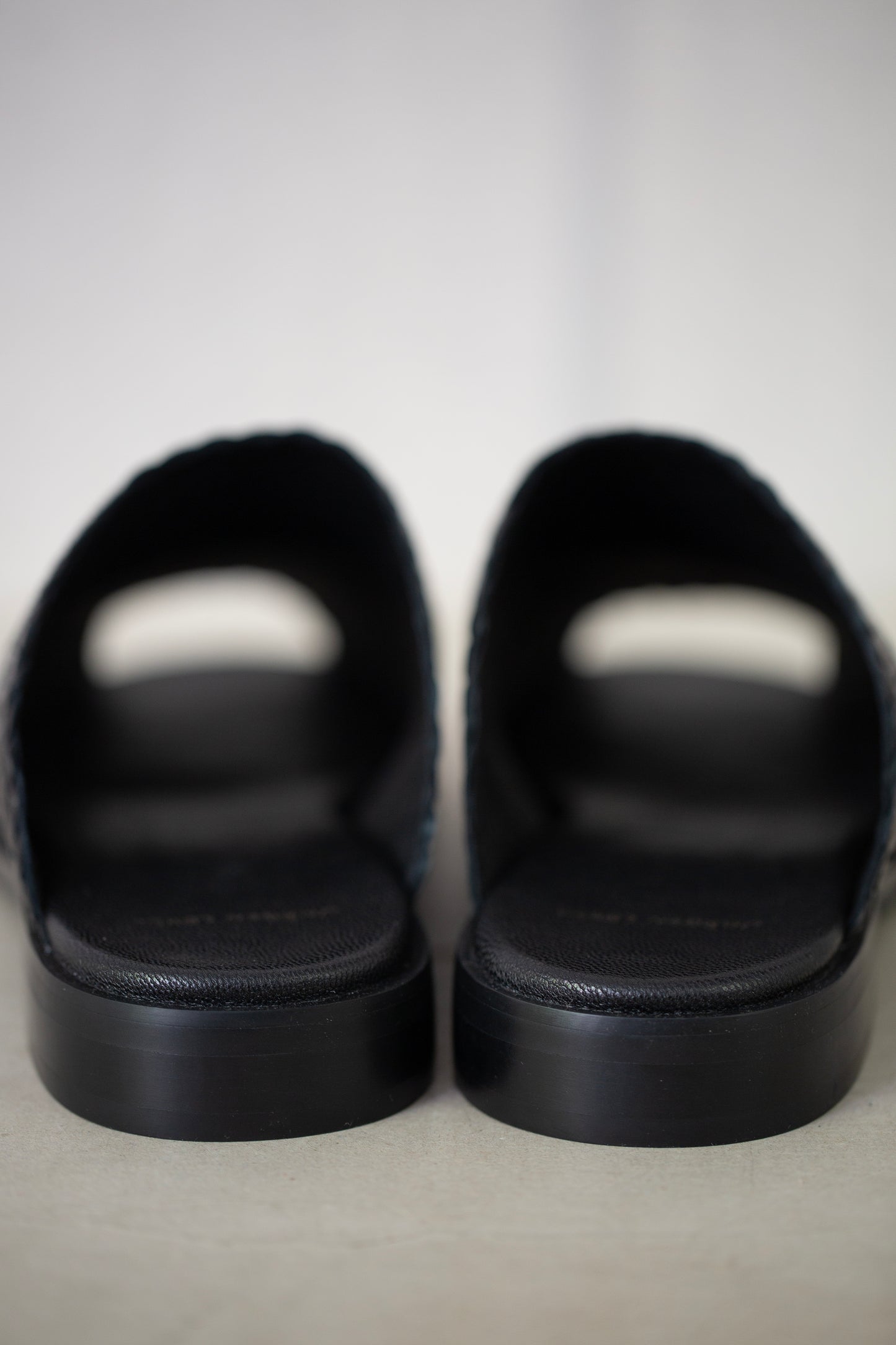 hand woven goat leather sandals
