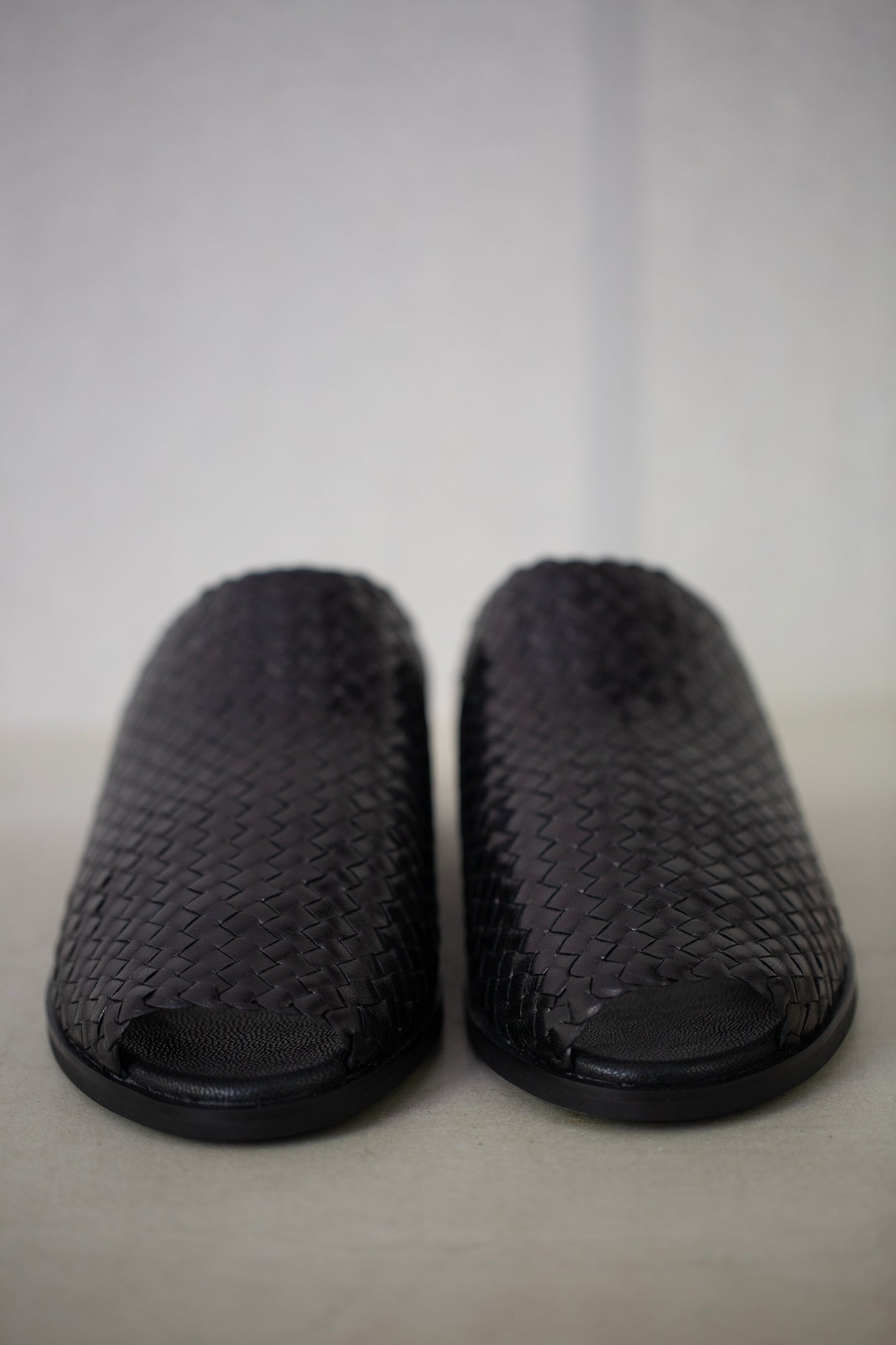 hand woven goat leather sandals