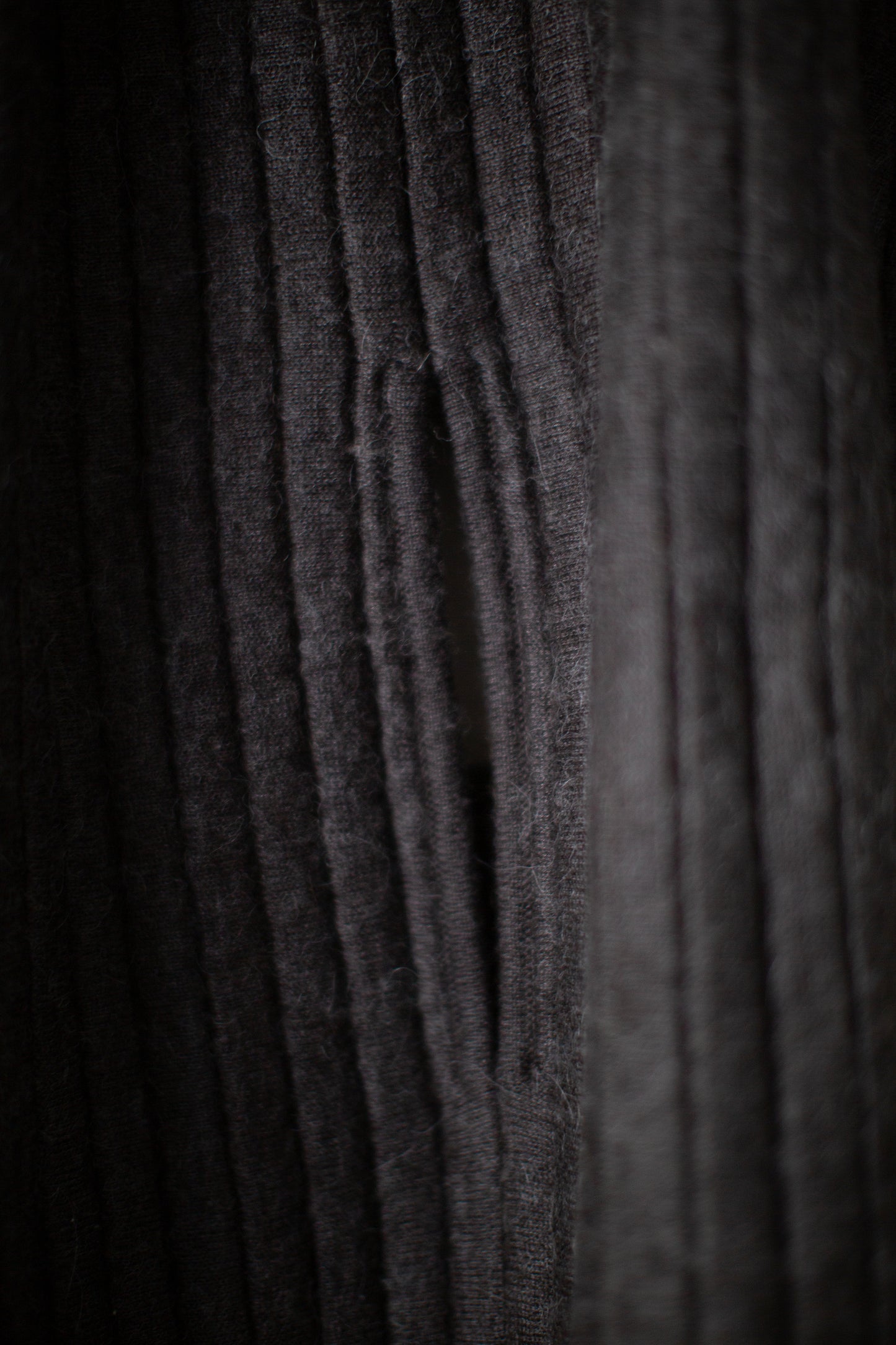 Blackened tami stole