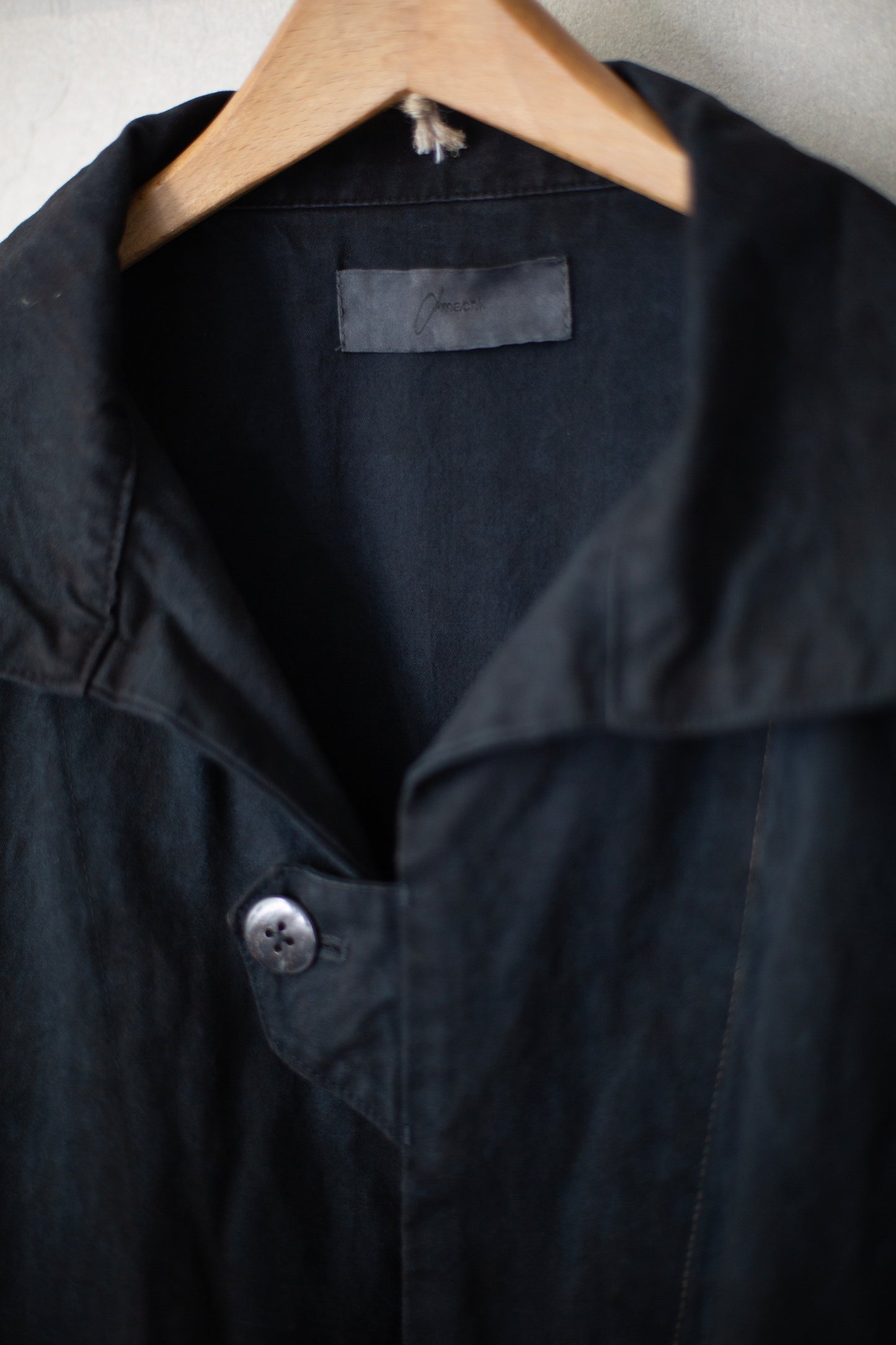 Meeting Jacket in Indigo & Sumi Natural Dye
