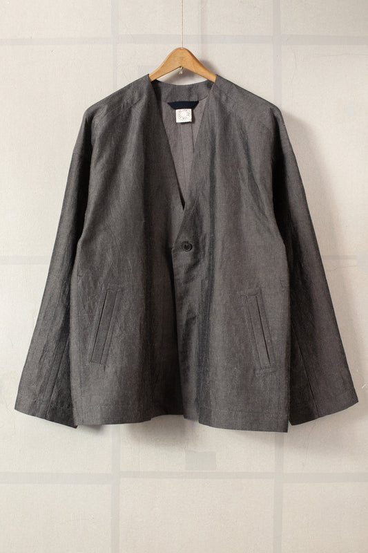 JACKET#59 - CAVALRY TWILL GREY MELE
