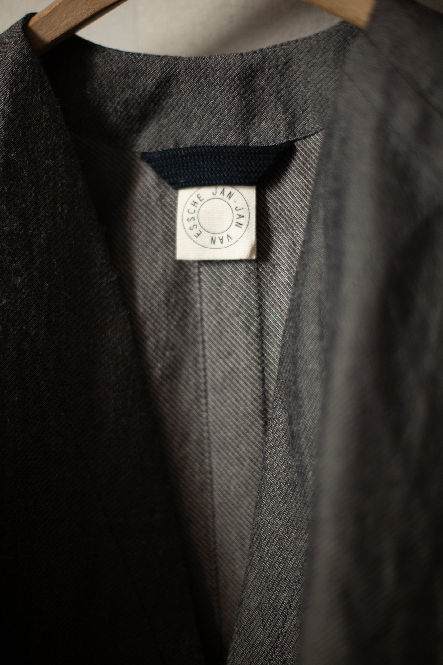 JACKET#59 - CAVALRY TWILL GREY MELE