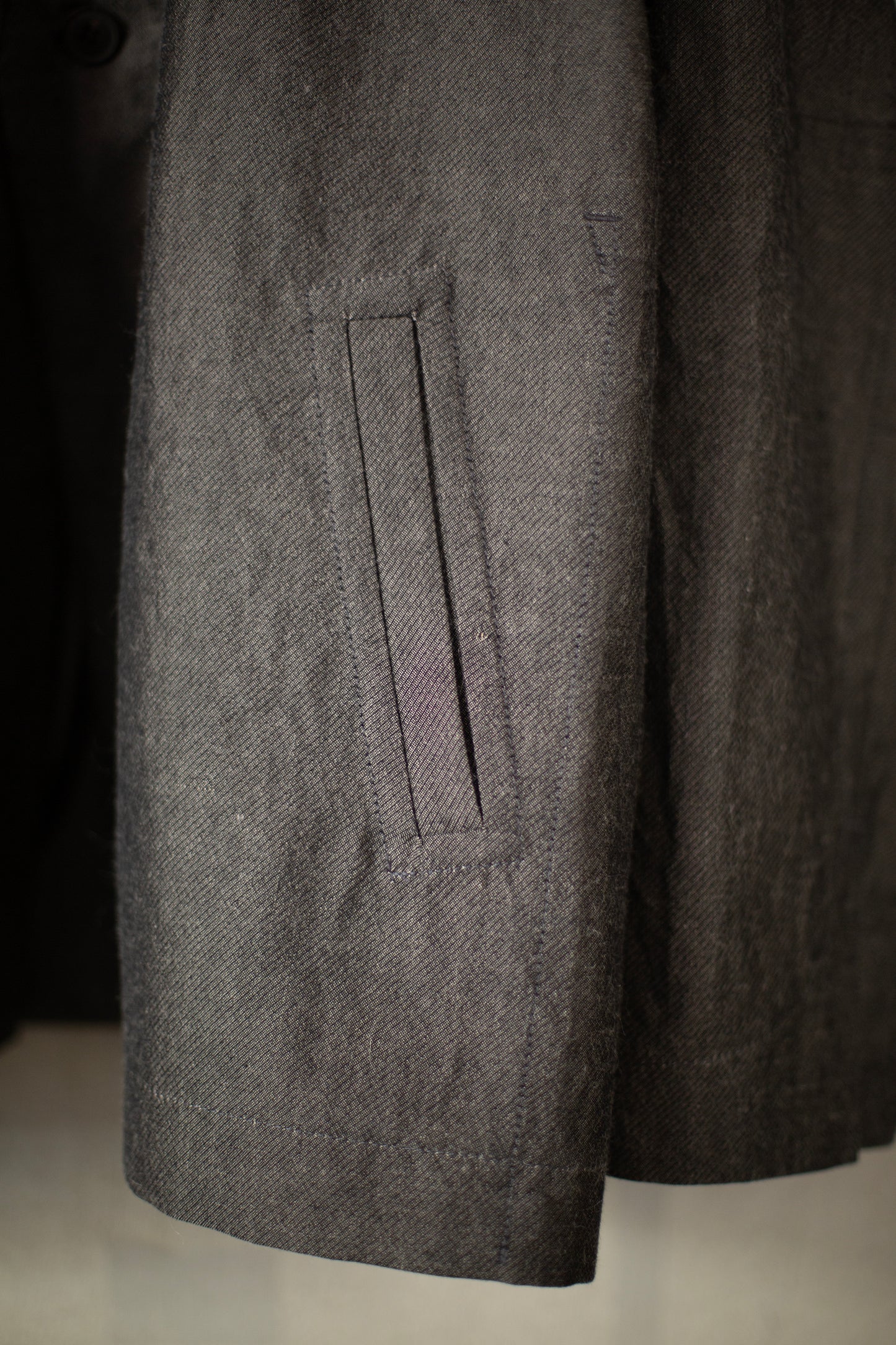 JACKET#59 - CAVALRY TWILL GREY MELE