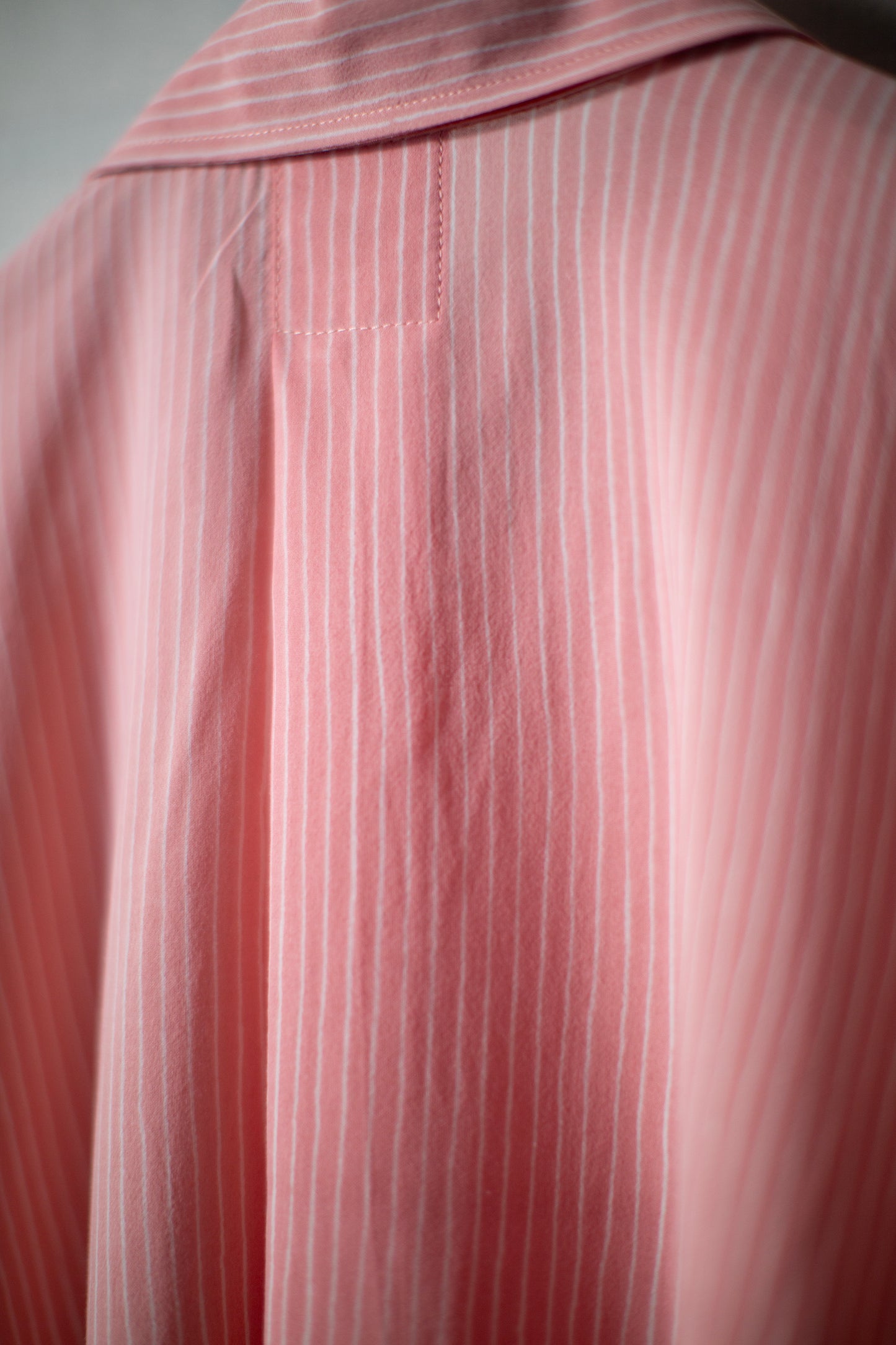 SHIRT#100 - CREPE COTTON SHIRTING MADDER PINK