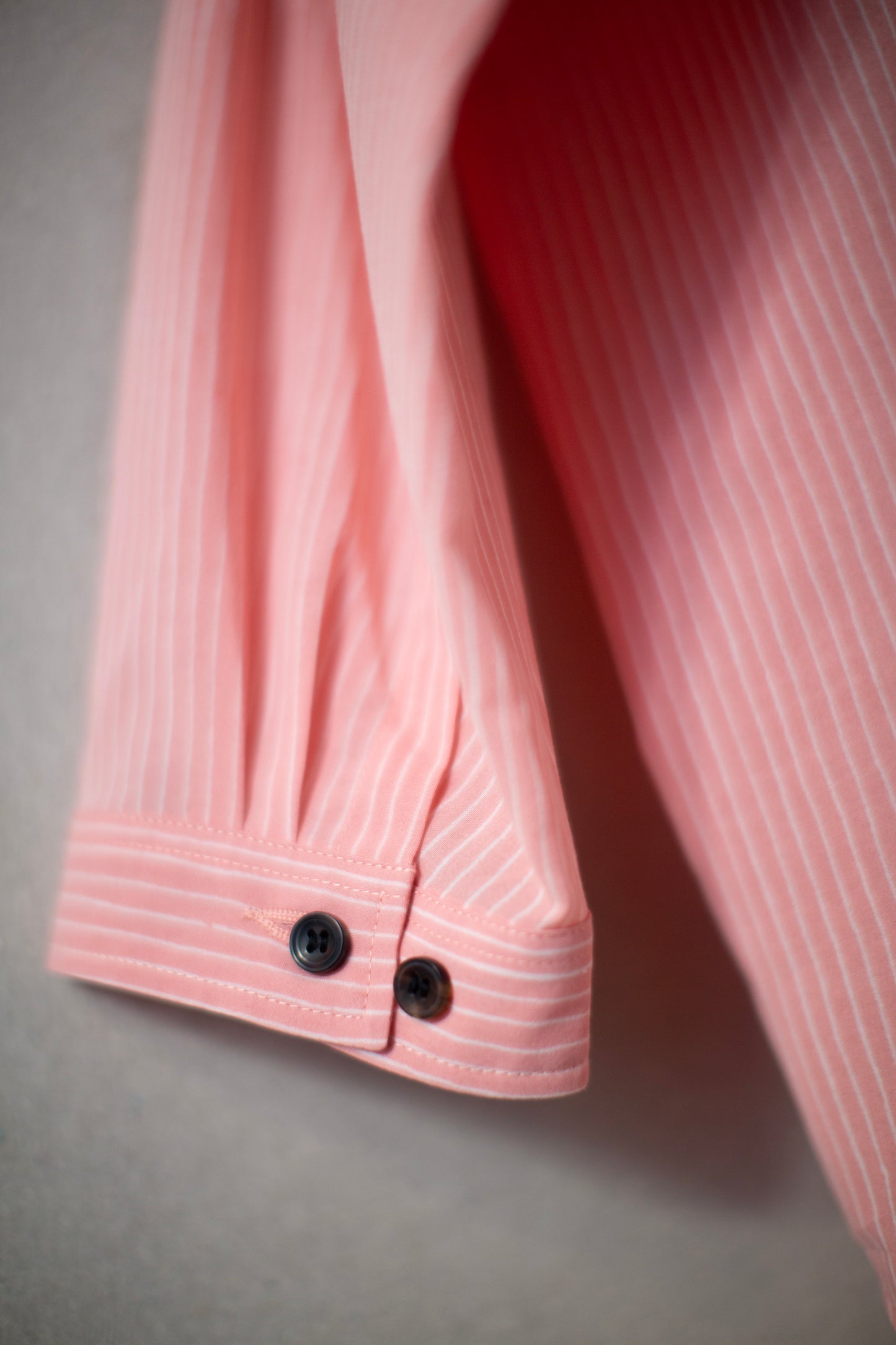 SHIRT#100 - CREPE COTTON SHIRTING MADDER PINK