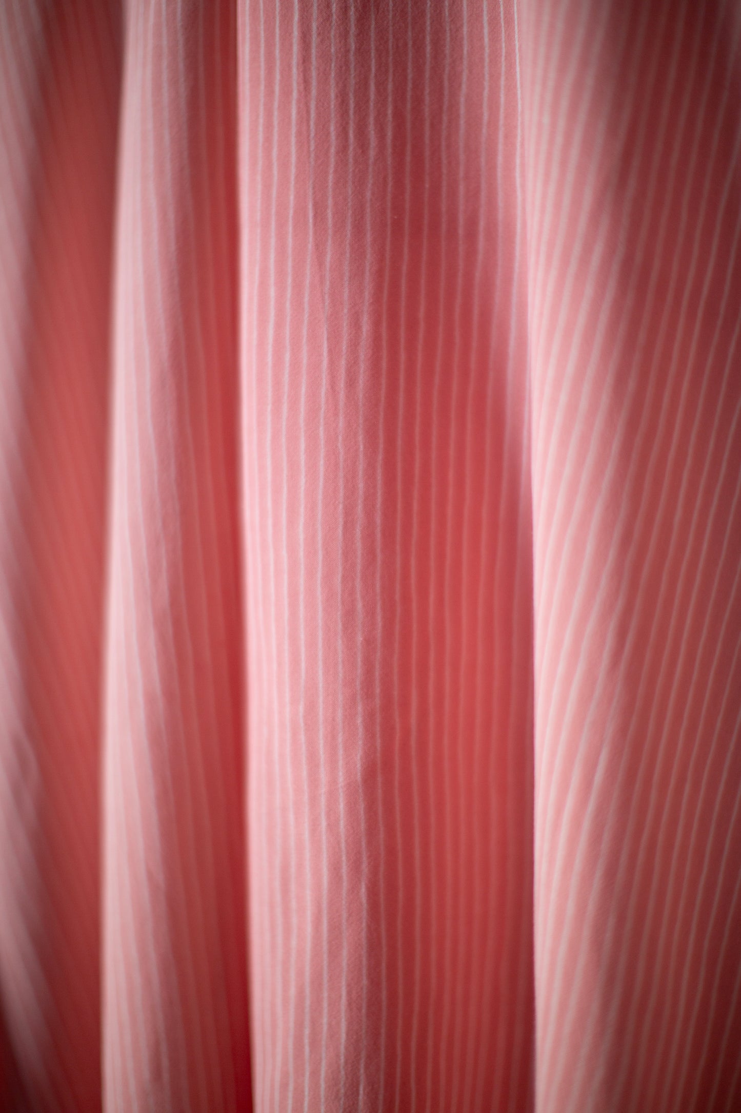 SHIRT#100 - CREPE COTTON SHIRTING MADDER PINK