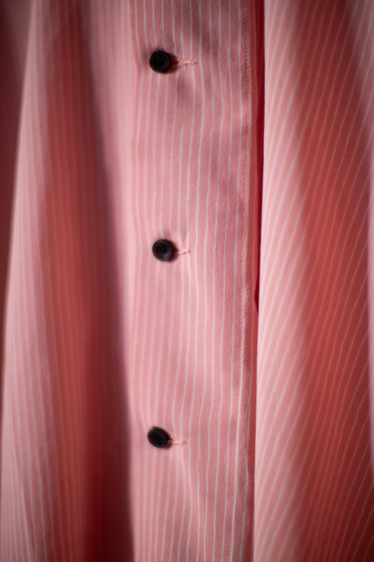SHIRT#100 - CREPE COTTON SHIRTING MADDER PINK