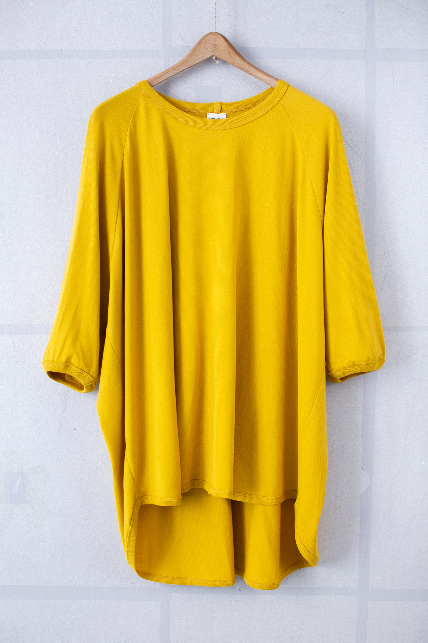 TEE#91 - COTTON PAPER JERSEY SUNFLOWER