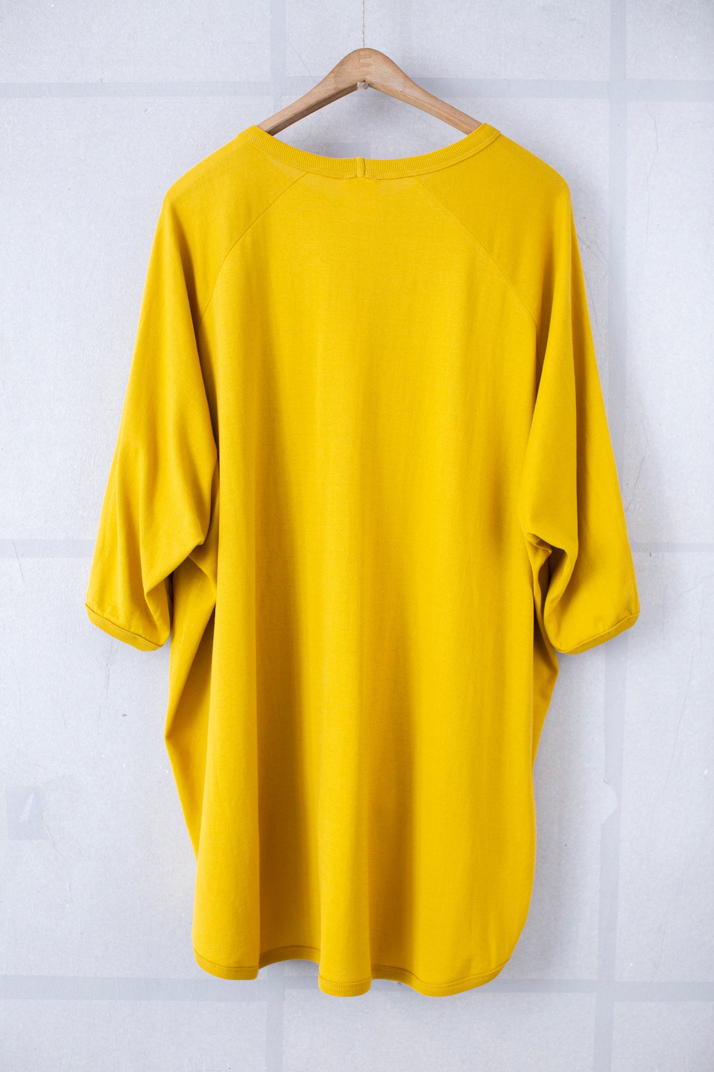 TEE#91 - COTTON PAPER JERSEY SUNFLOWER