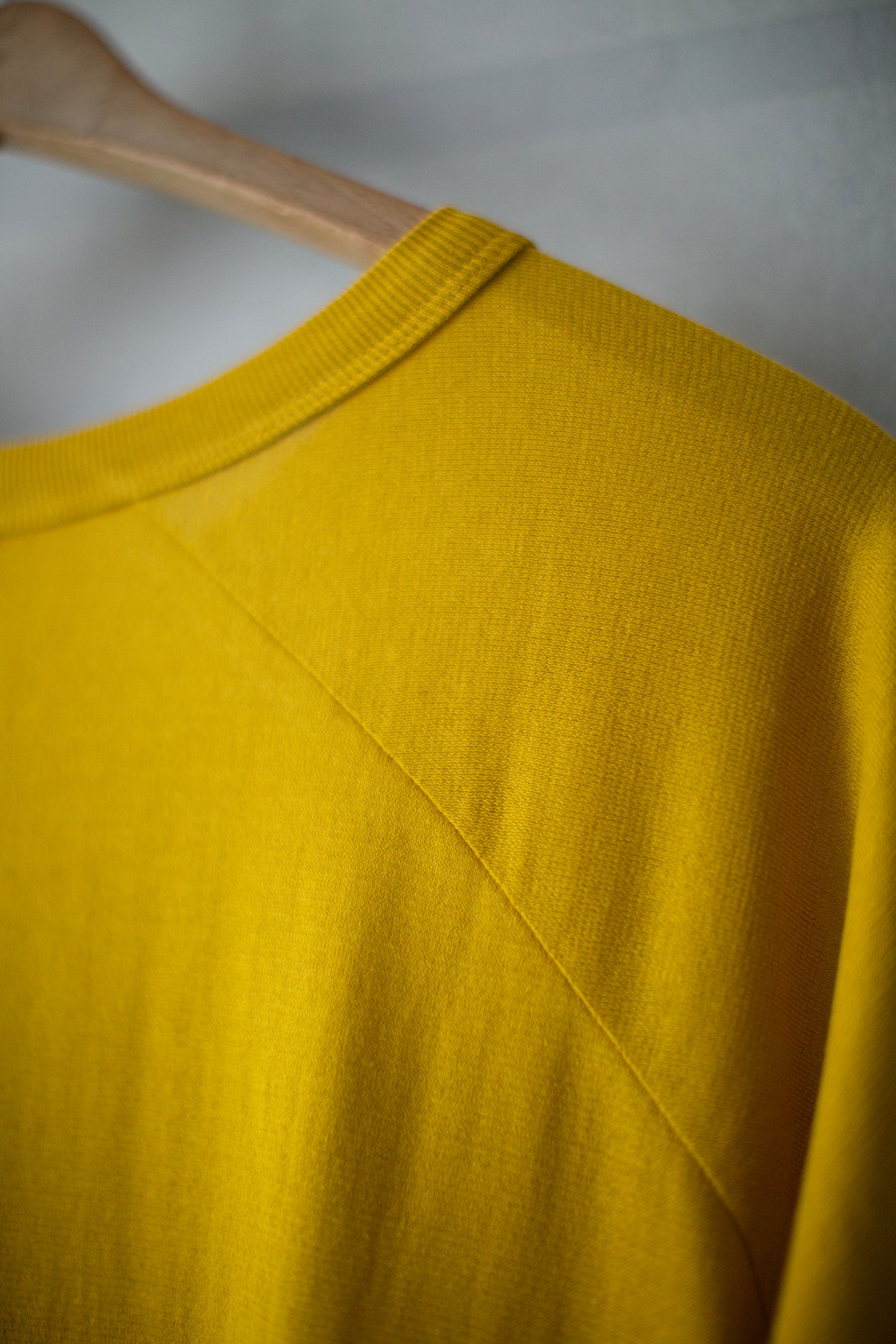 TEE#91 - COTTON PAPER JERSEY SUNFLOWER
