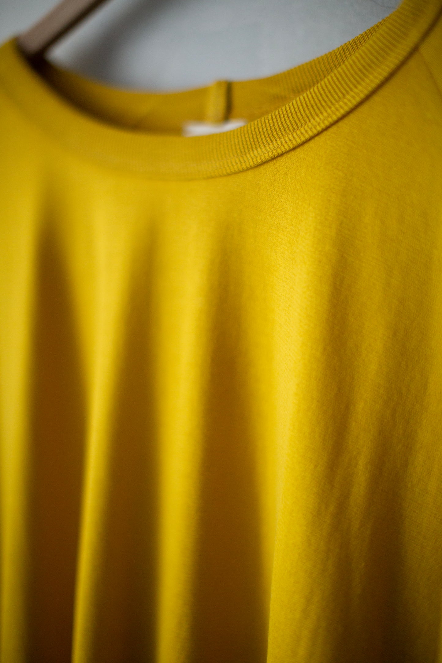 TEE#91 - COTTON PAPER JERSEY SUNFLOWER