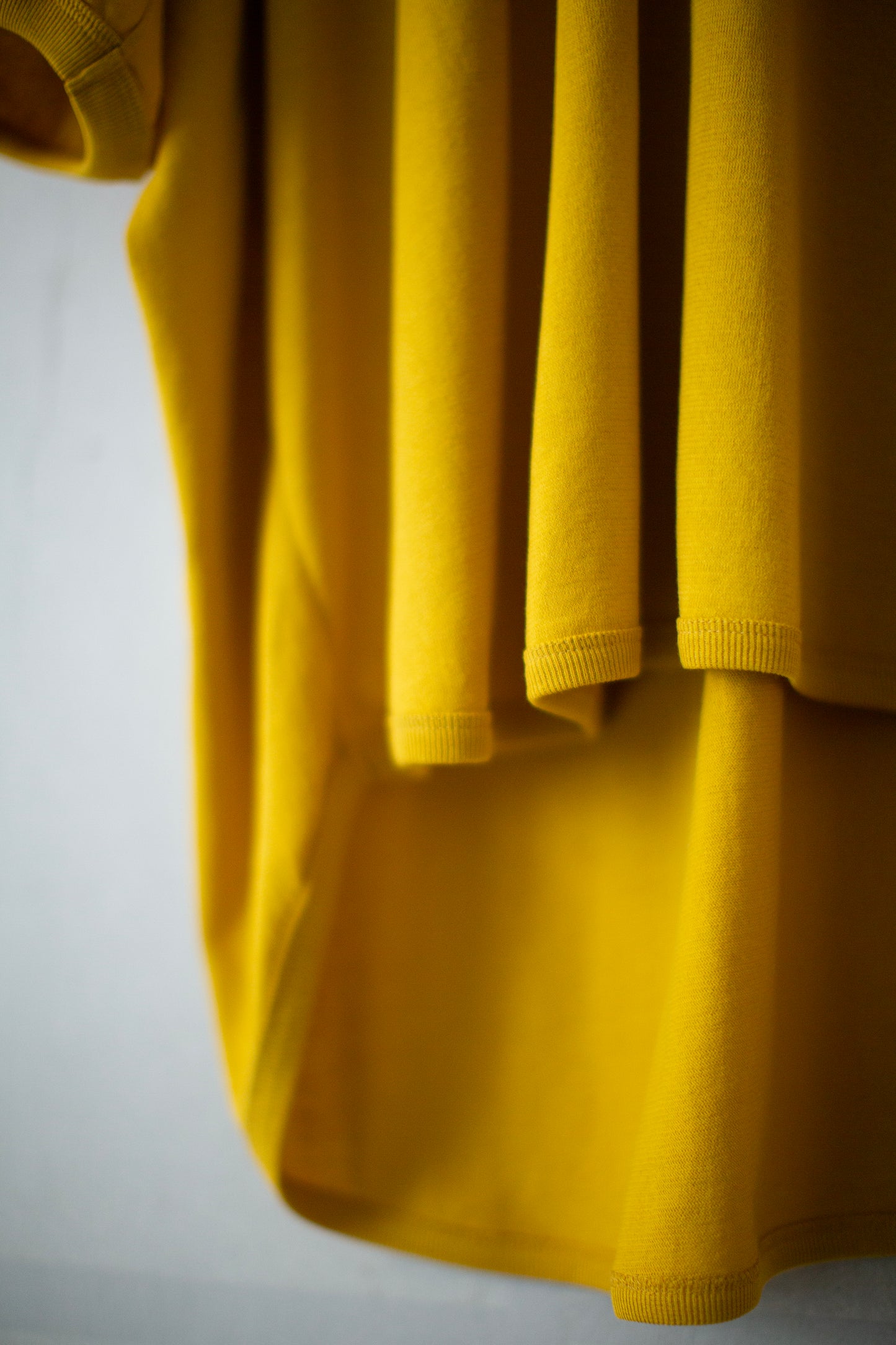 TEE#91 - COTTON PAPER JERSEY SUNFLOWER