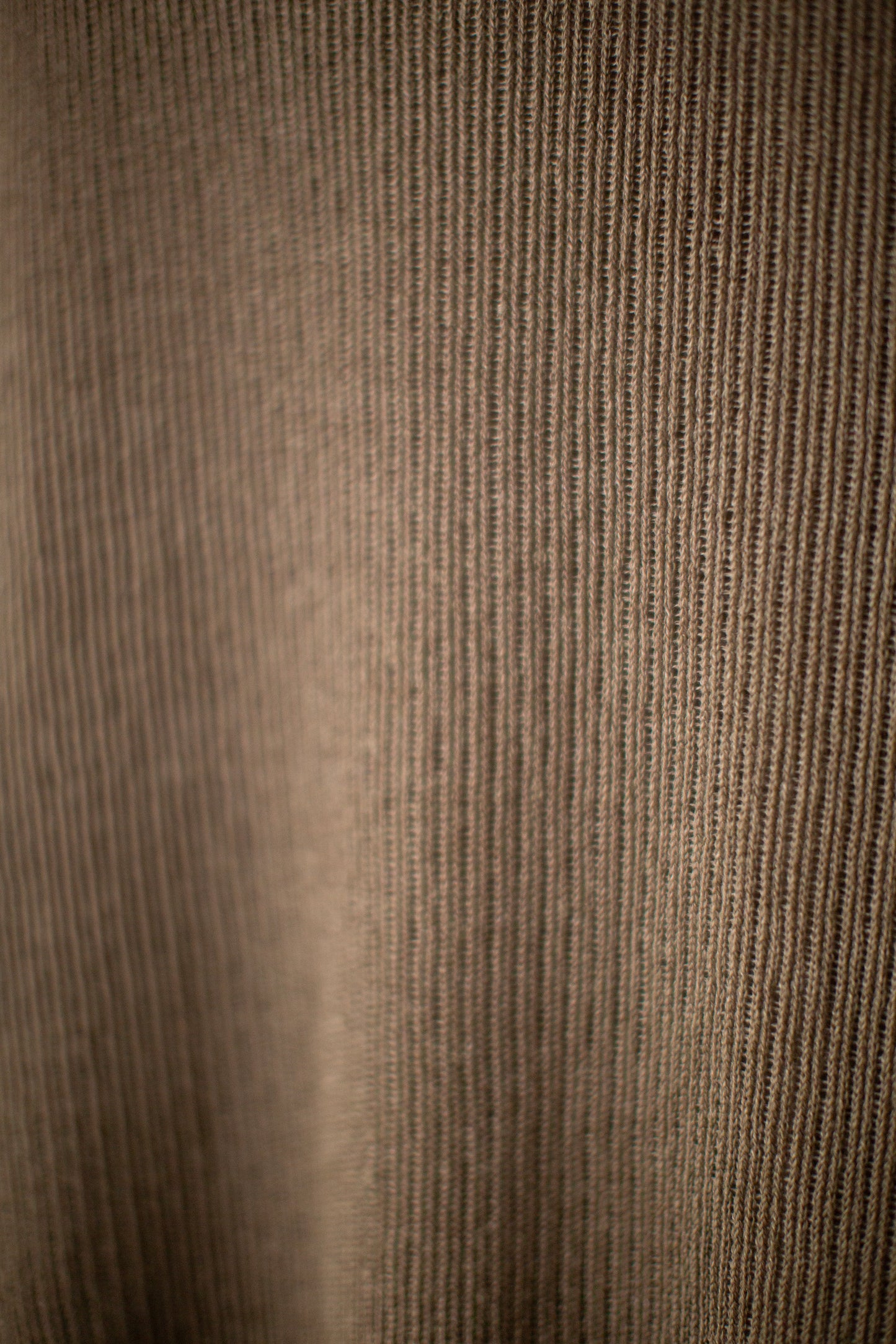 KNIT#76 - LINEN COTTON MESH MOCHA