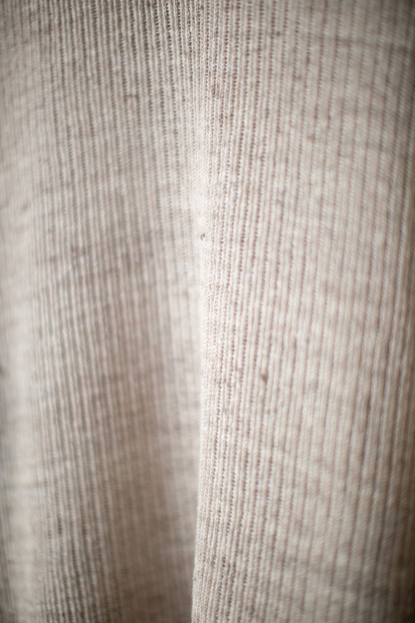 KNIT#76 - LINEN COTTON MESH NATURAL