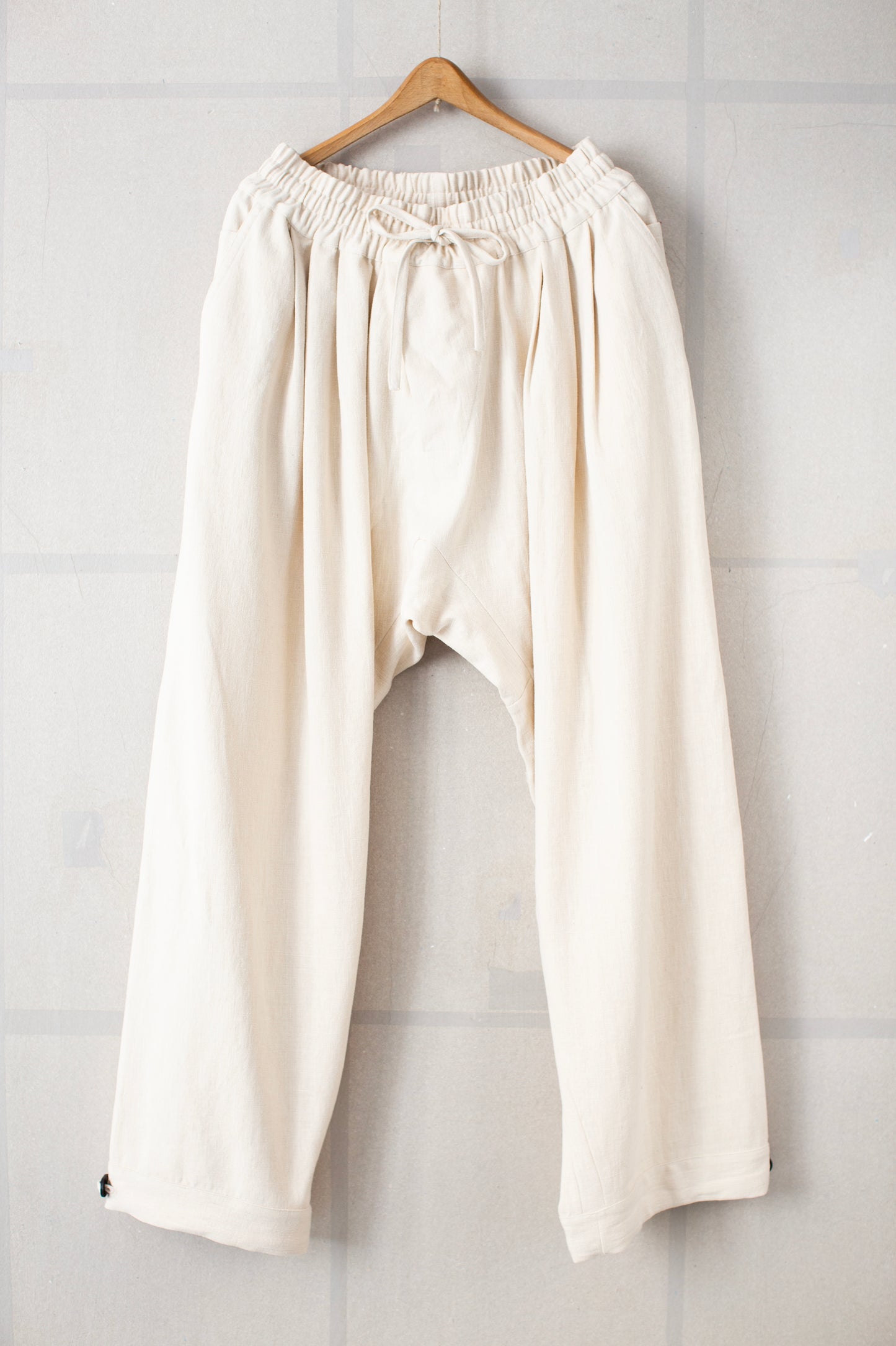 TROUSERS#91 - HEMP SOFT CANVAS KINARI
