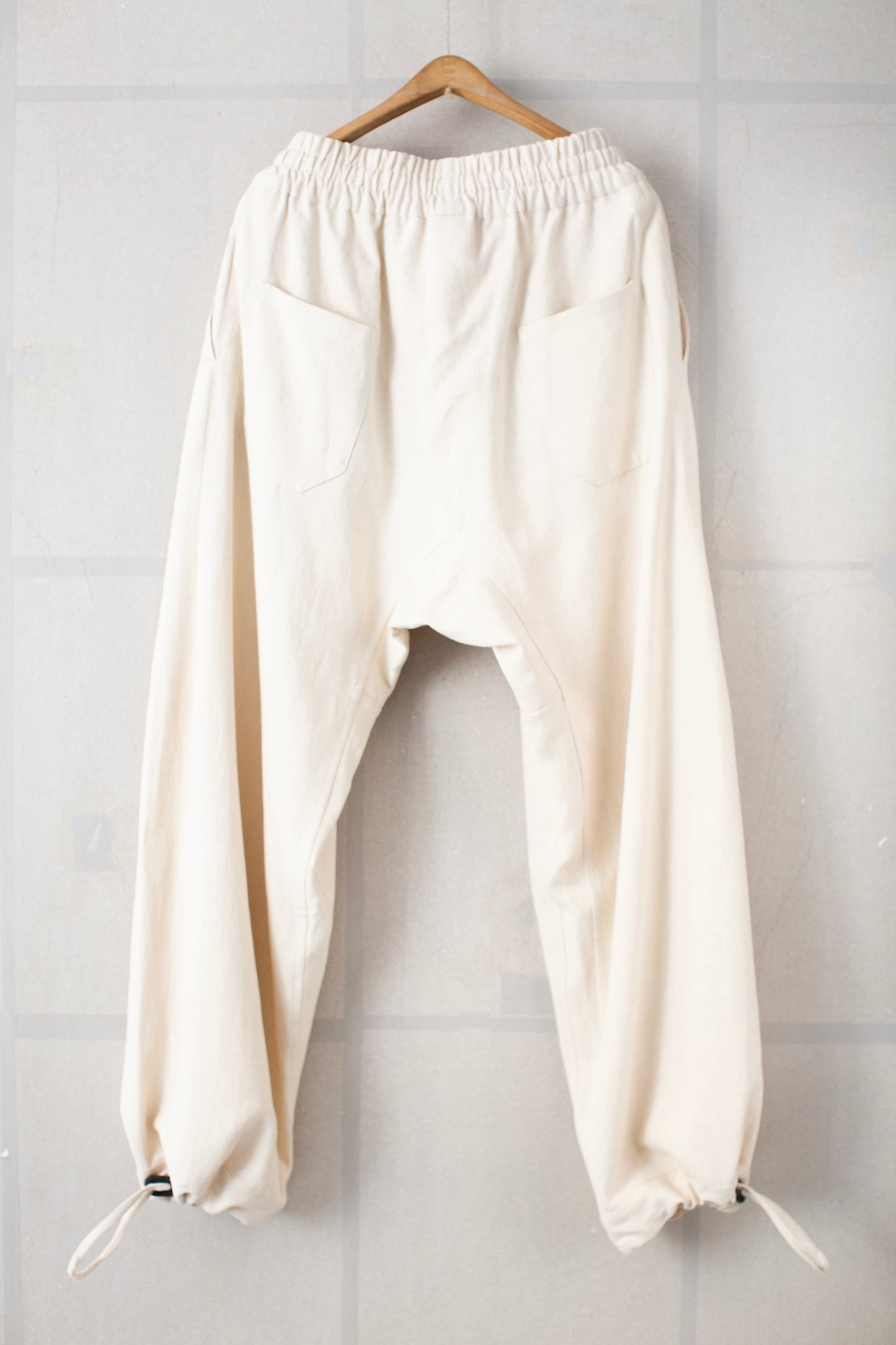 TROUSERS#91 - HEMP SOFT CANVAS KINARI