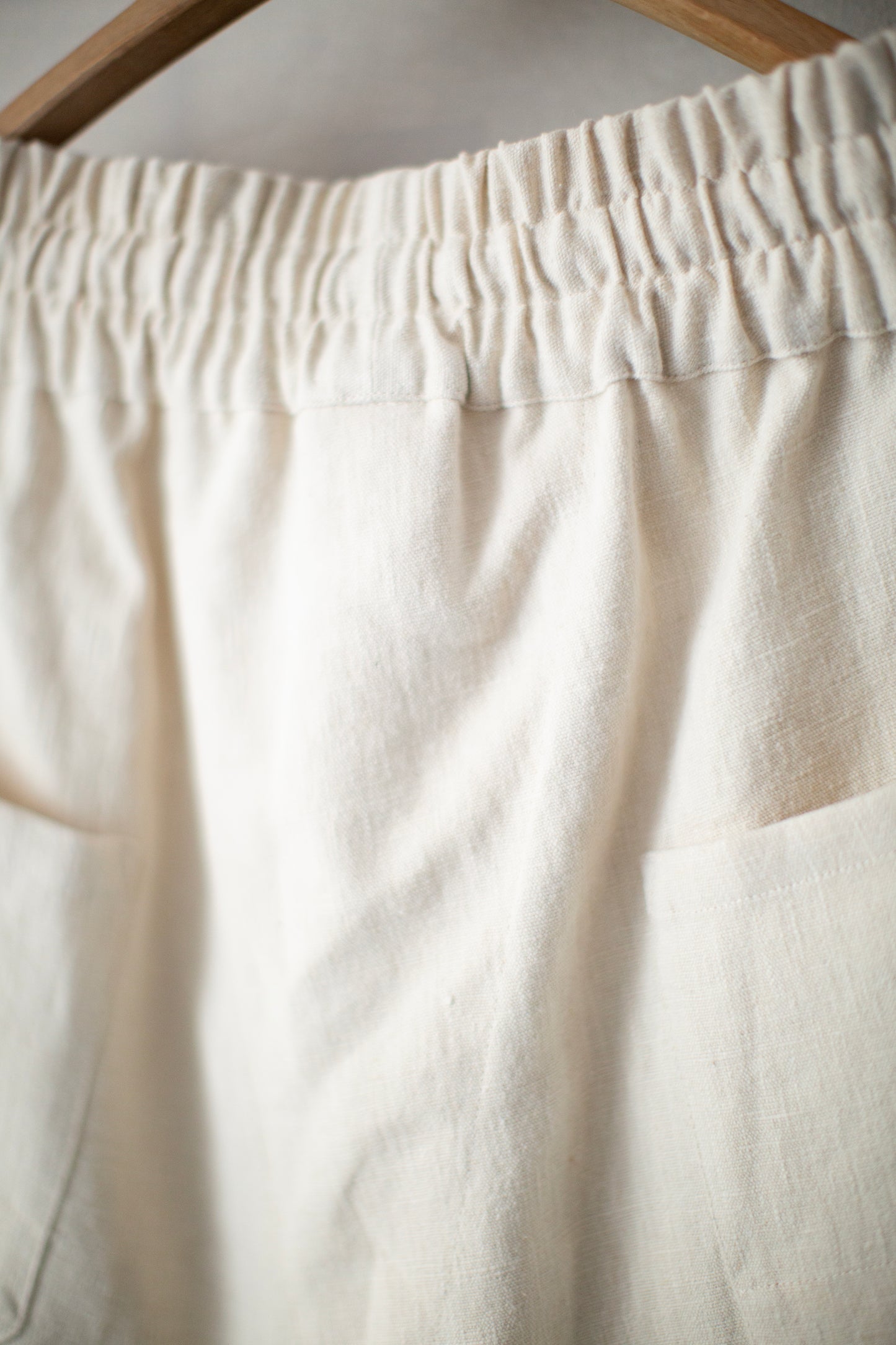 TROUSERS#91 - HEMP SOFT CANVAS KINARI