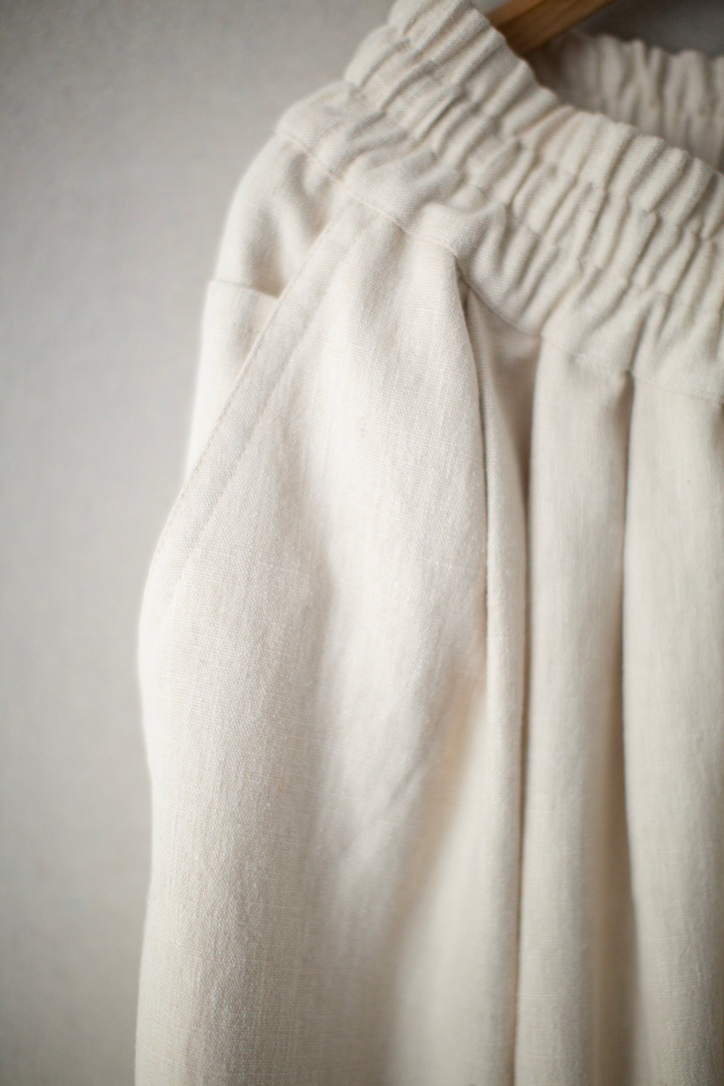 TROUSERS#91 - HEMP SOFT CANVAS KINARI