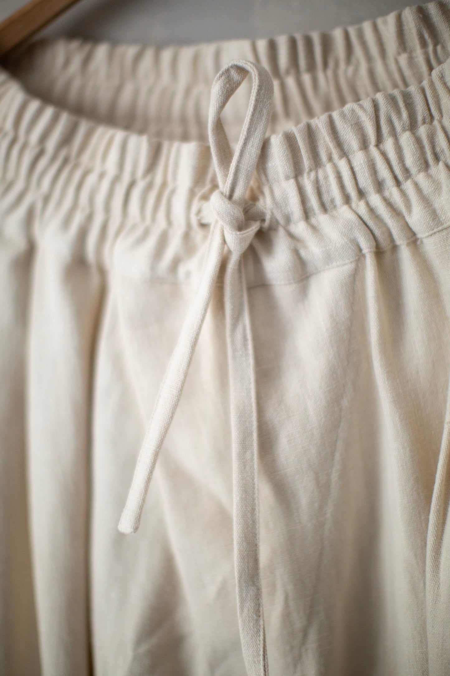 TROUSERS#91 - HEMP SOFT CANVAS KINARI