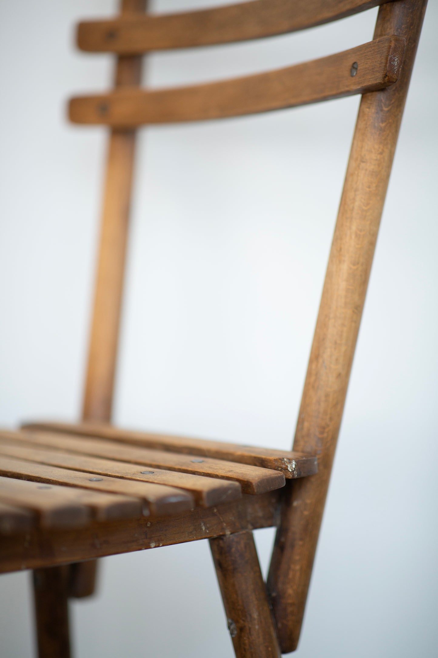 wooden chair
