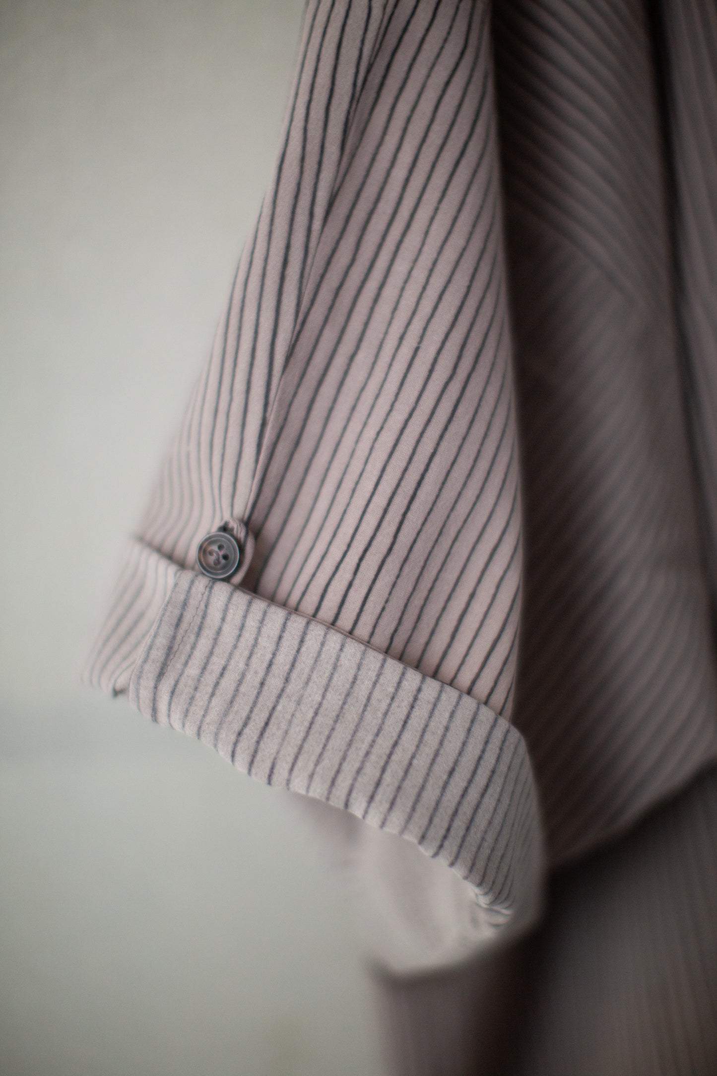 TUNIC#44 - CREPE COTTON SHIRTING MADDER BEIGE